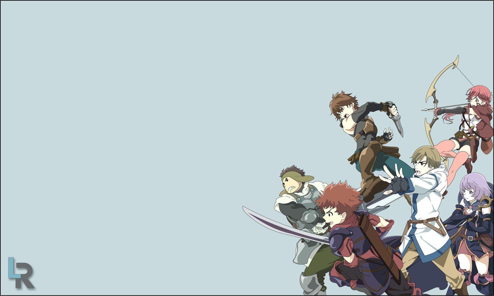 1600x958 Hai to Gensou no Grimgar, Shihoru (Hai to Gensou no Grimgar), Haruhiro (Hai to Gensou no Grimgar), Yume (character) Wallpaper HD / Desktop and Mobile Background