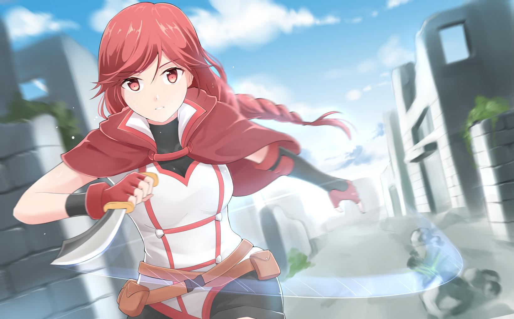 1639x1019 Yume (Hai to Gensou no Grimgar) Anime Image Board