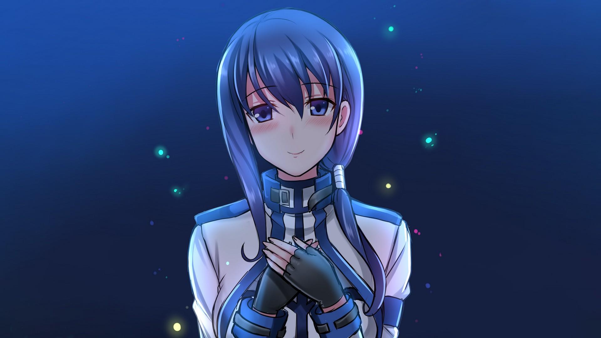 1920x1080 Desktop Wallpaper Mary, Hai To Gensou No Grimgar, Anime Girl, HD Image, Picture, Background, Z 7hy2