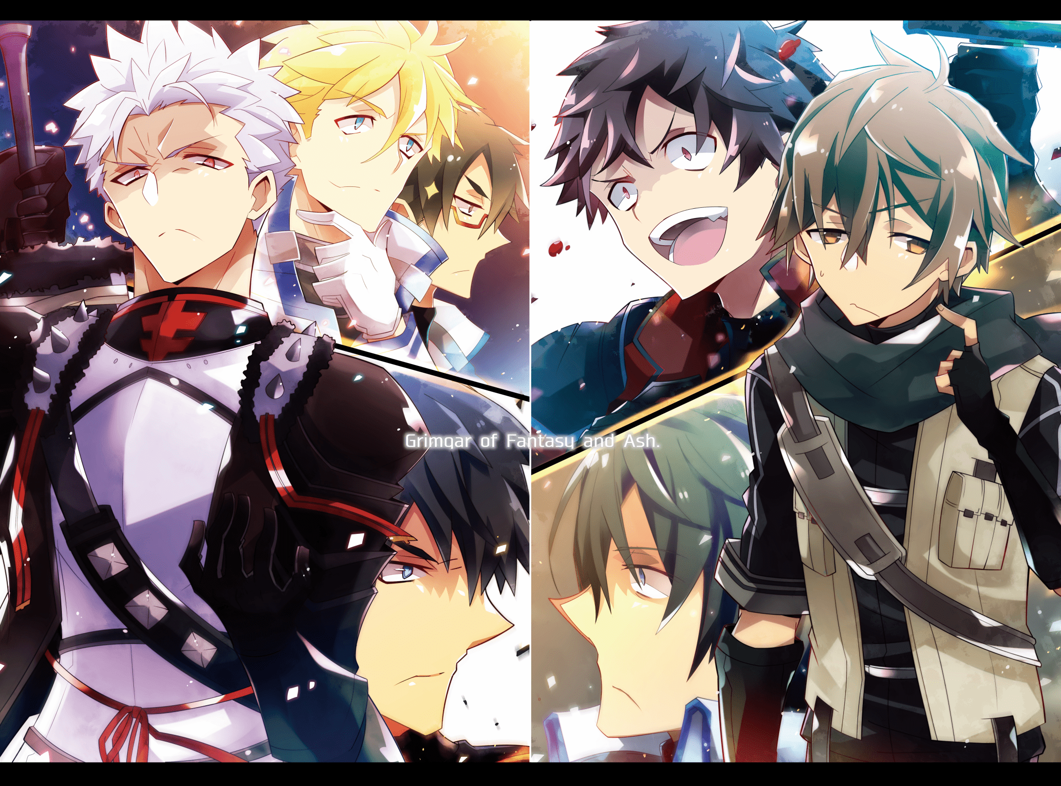 2179x1615 Hai to Gensou no Grimgar by 乃木電機 HD Wallpaper