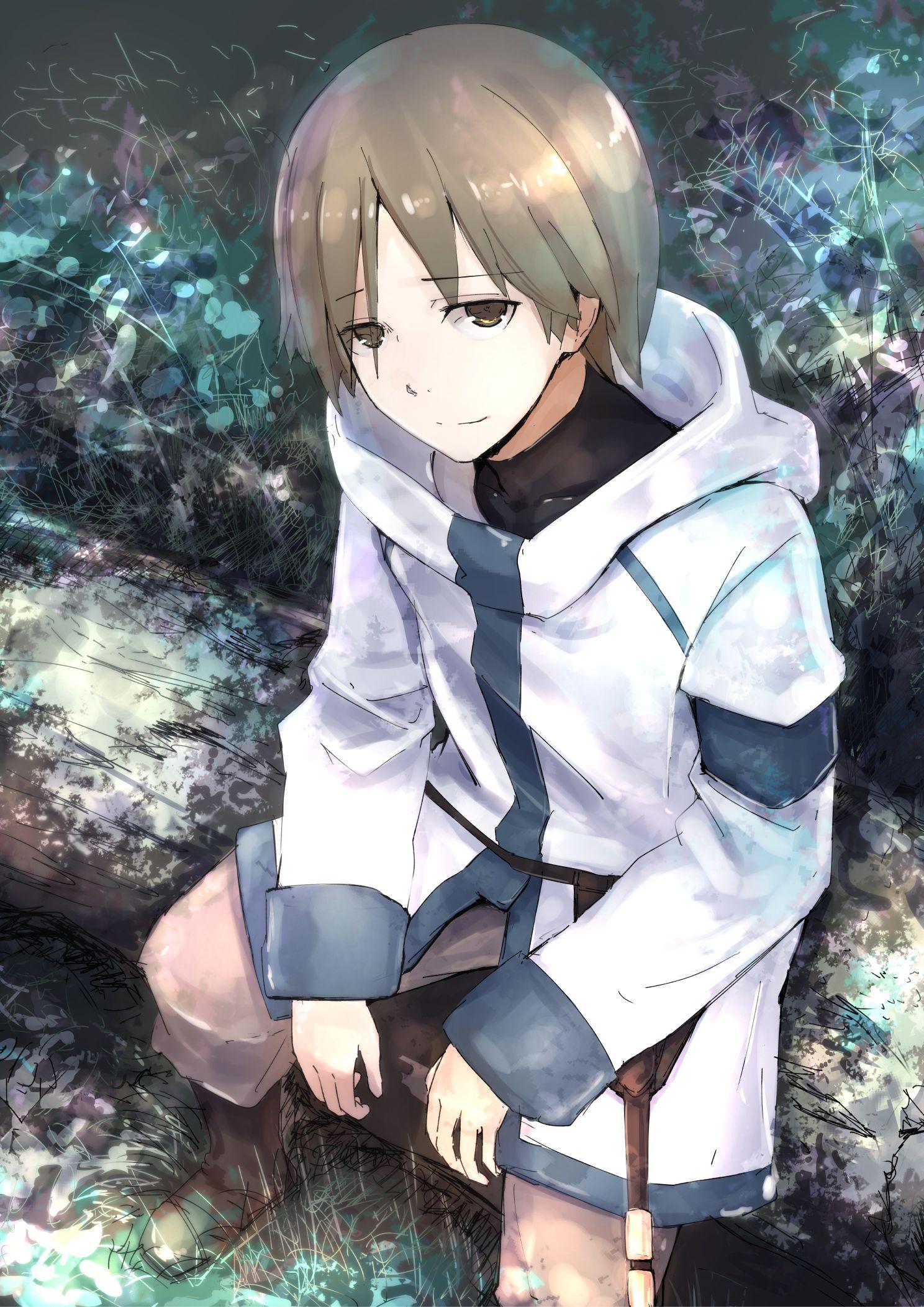 1488x2105 Manato Hai to Gensou no Grimgar o Grimgar of Fantasy and Ash (Acción, Aventura, Drama, Fantasía, Anime Invierno 2016). Personnage manga, Anime, Personnages