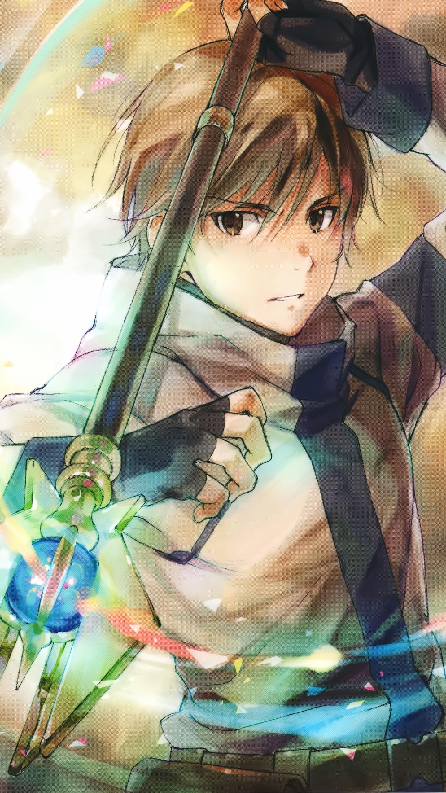 1440x2560 The Forgotten Lair. Hai to Gensou no Grimgar Mobile Wallpaper