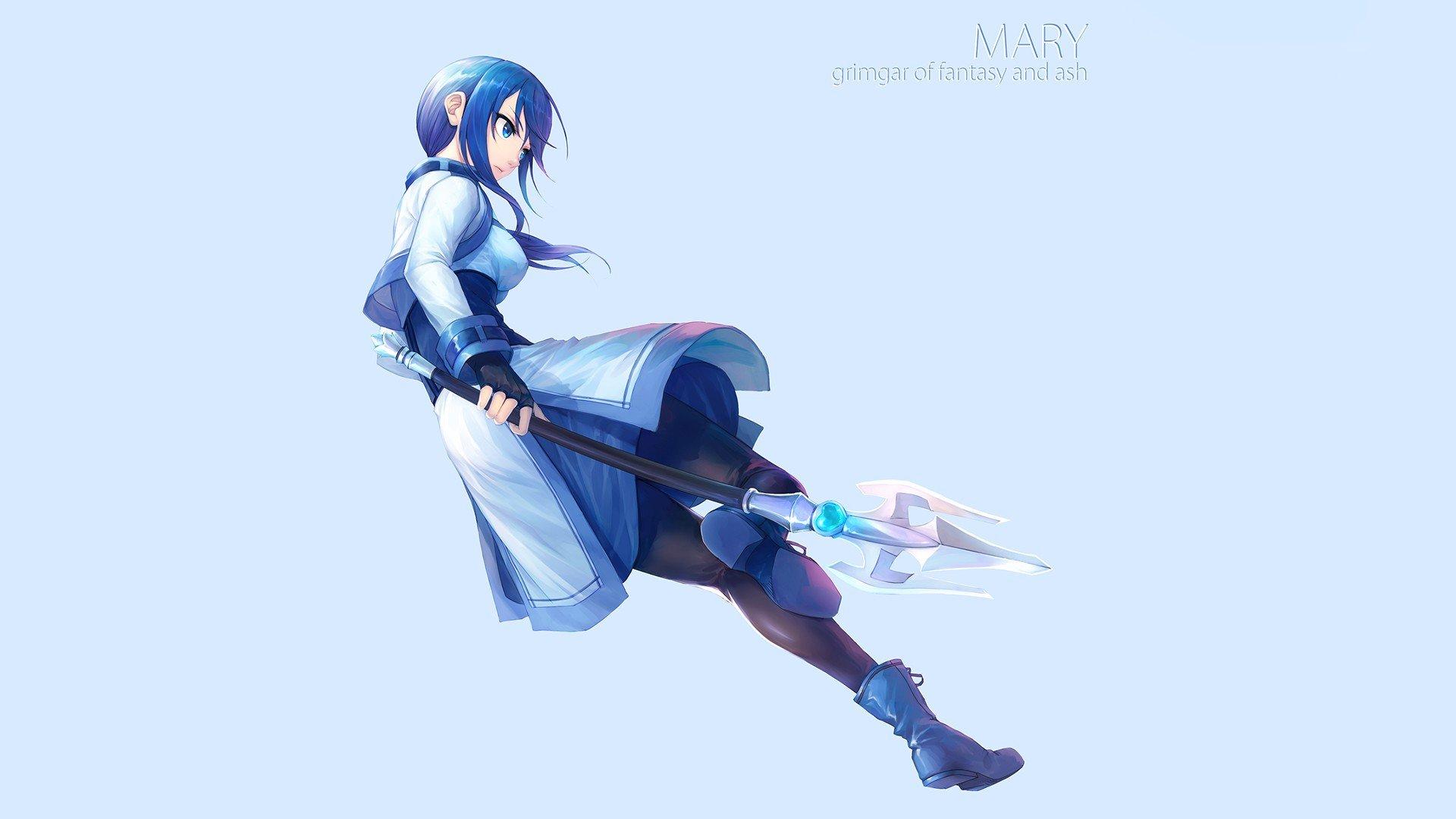 1920x1080 Hai to Gensou no Grimgar, Anime girls, Mary (Hai to Gensou no Grimgar) Wallpaper HD / Desktop and Mobile Background
