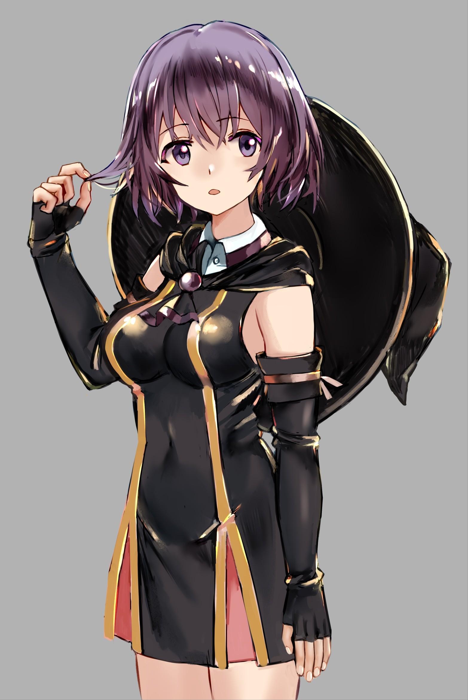 1566x2339 Anime Anime Girls Hai To Gensou No Grimgar Witch Hat Short Hair Shihoru Hai To Gensou No Grimgar Wallpaper:1566x2339