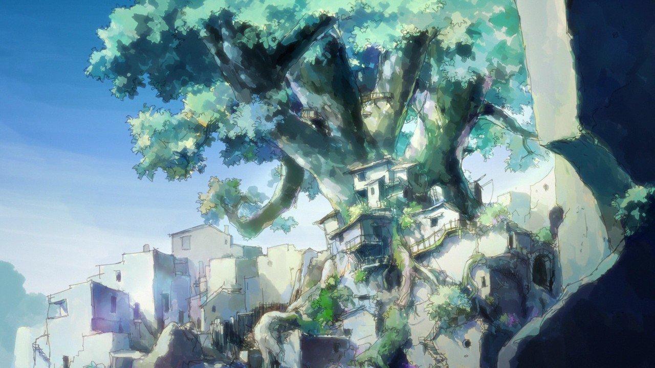 1280x720 Anime Background Art To Gensou No Grimgar (Ryousuke Nakamura, A 1 Picture) (ArtD: Hidetoshi Kaneko)