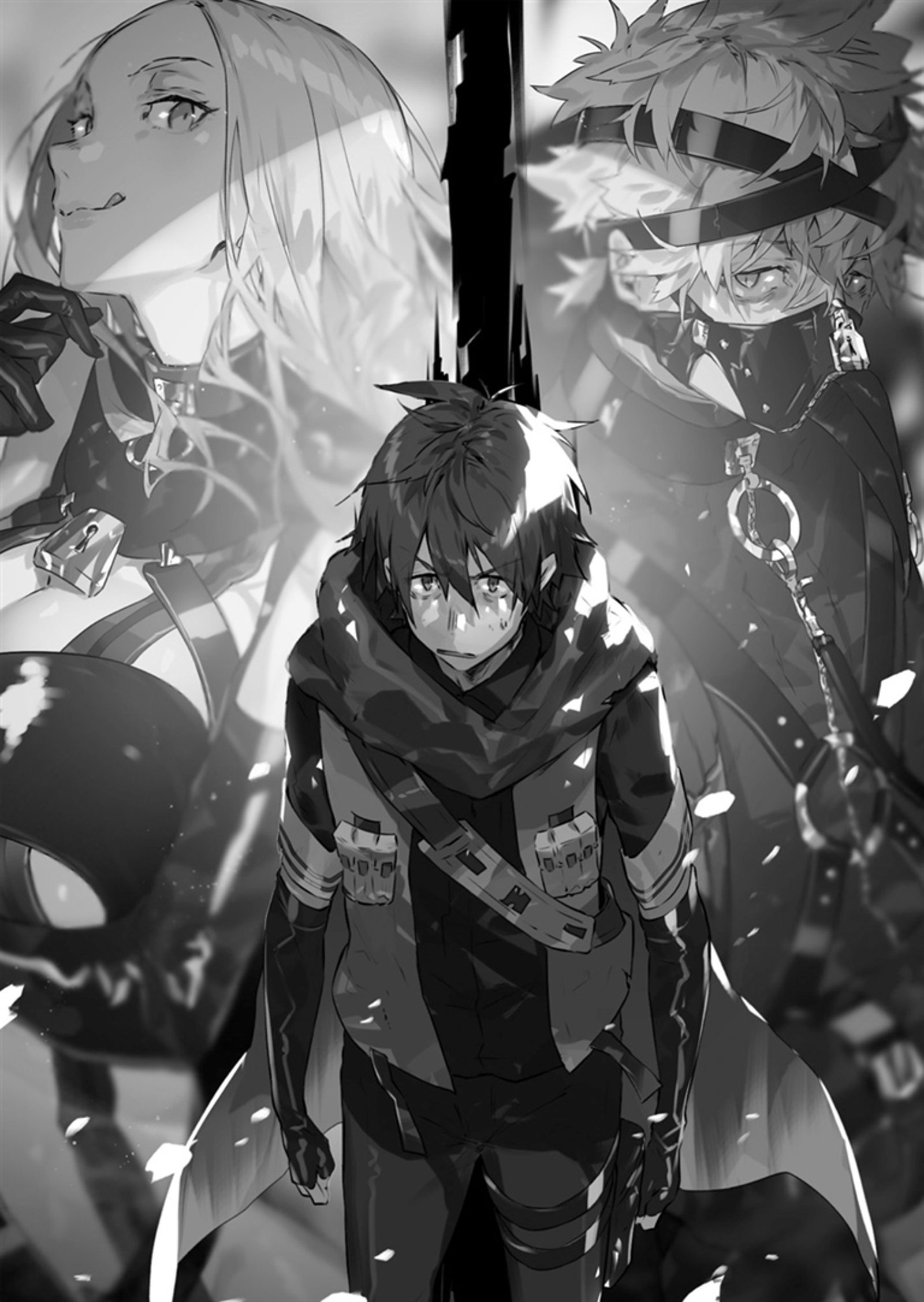 1600x2254 Hai To Gensou No Grimgar Illustration