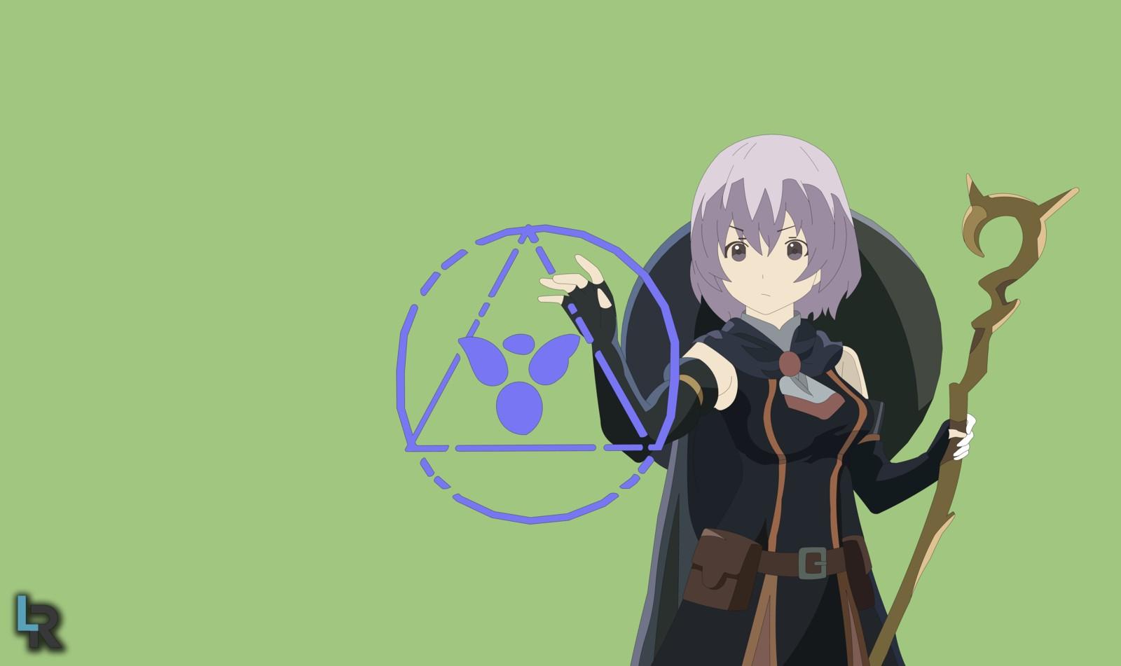 1600x951 Hai to Gensou no Grimgar, Anime girls, Shihoru (Hai to Gensou no Grimgar) Wallpaper HD / Desktop and Mobile Background