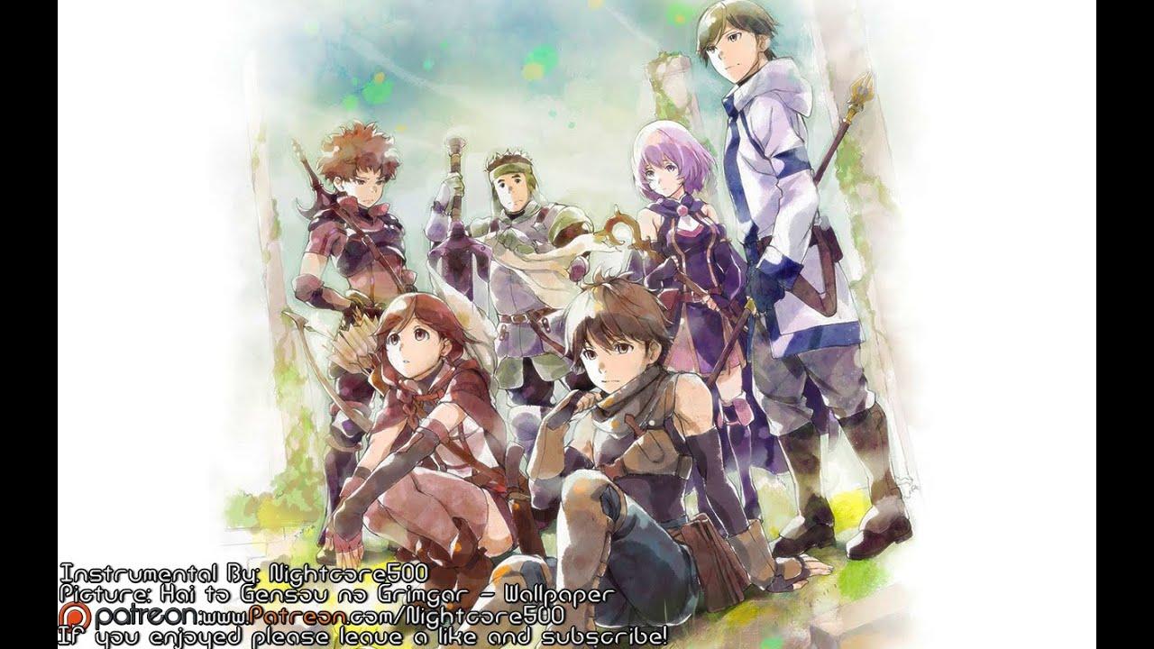 1280x720 Hai to Gensou no Grimgar (Instrumental Remix)