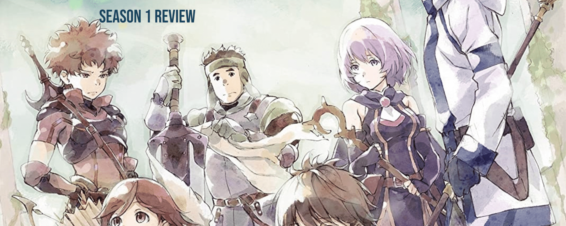 1920x768 An Adventure. Hai to Gensou no Grimgar Season 1 Review