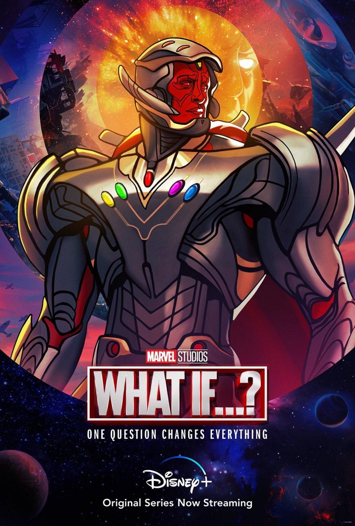 1200x1778 New Marvel What If? Poster Features Vision as Ultron
