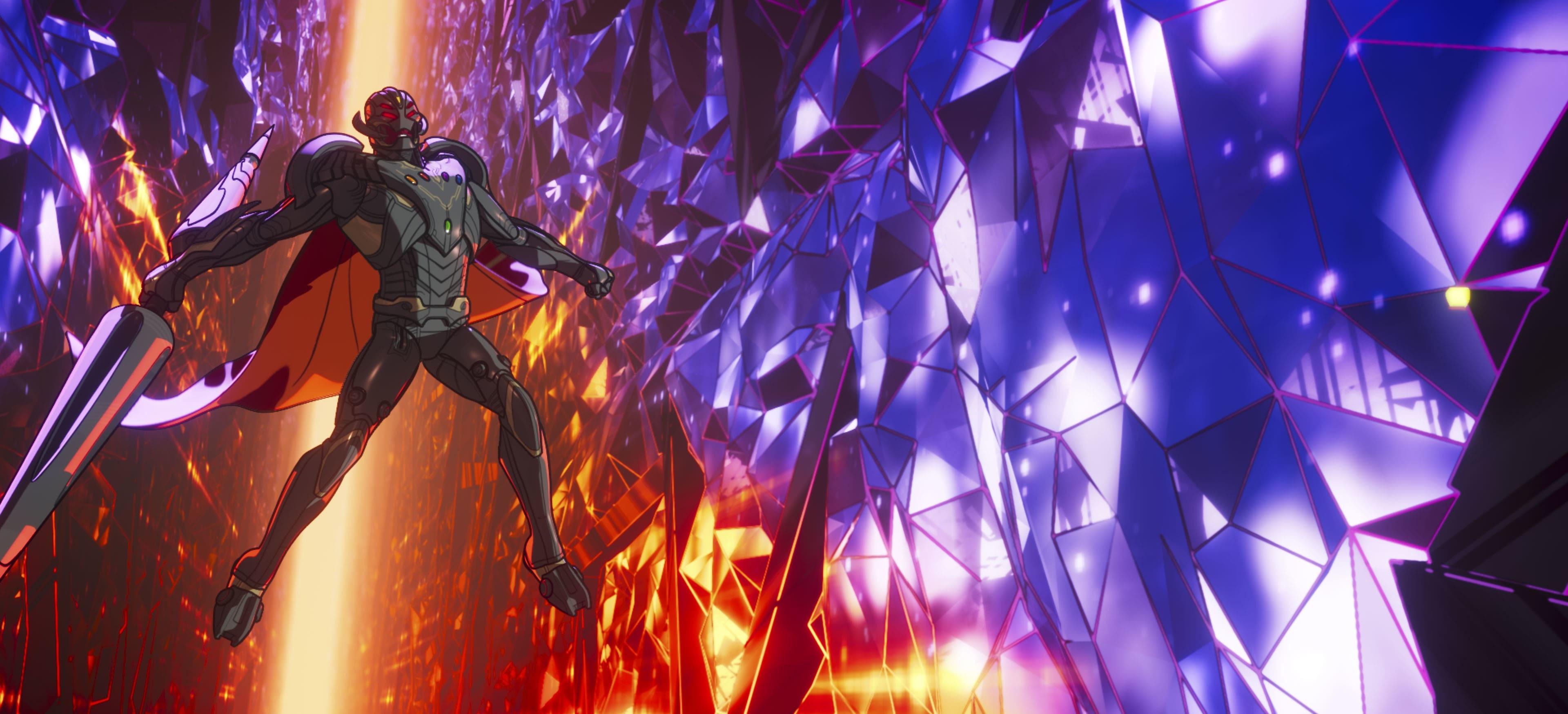 3840x1748 Ultron What If Wallpaper, HD TV Series 4K Wallpaper, Image, Photo and Background