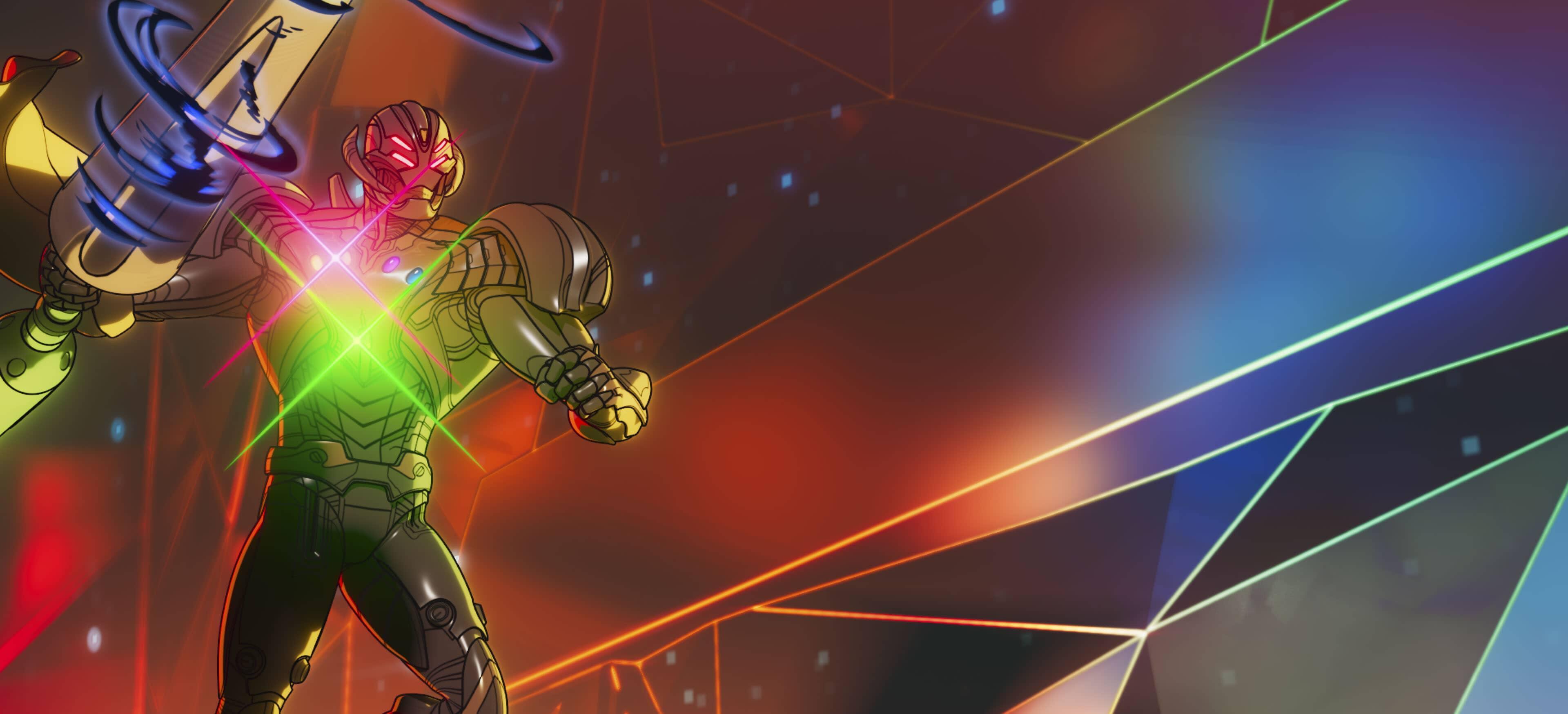 3840x1748 What If.?': Explore New Image From Episode 8