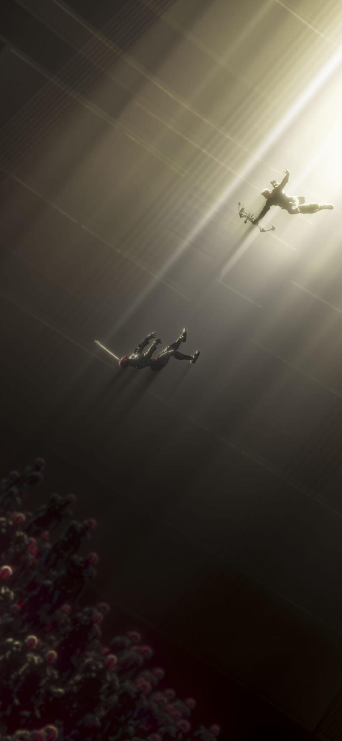 1125x2436 What If Ultron Won iPhone XS, iPhone iPhone X Wallpaper, HD TV Series 4K Wallpaper, Image, Photo and Background