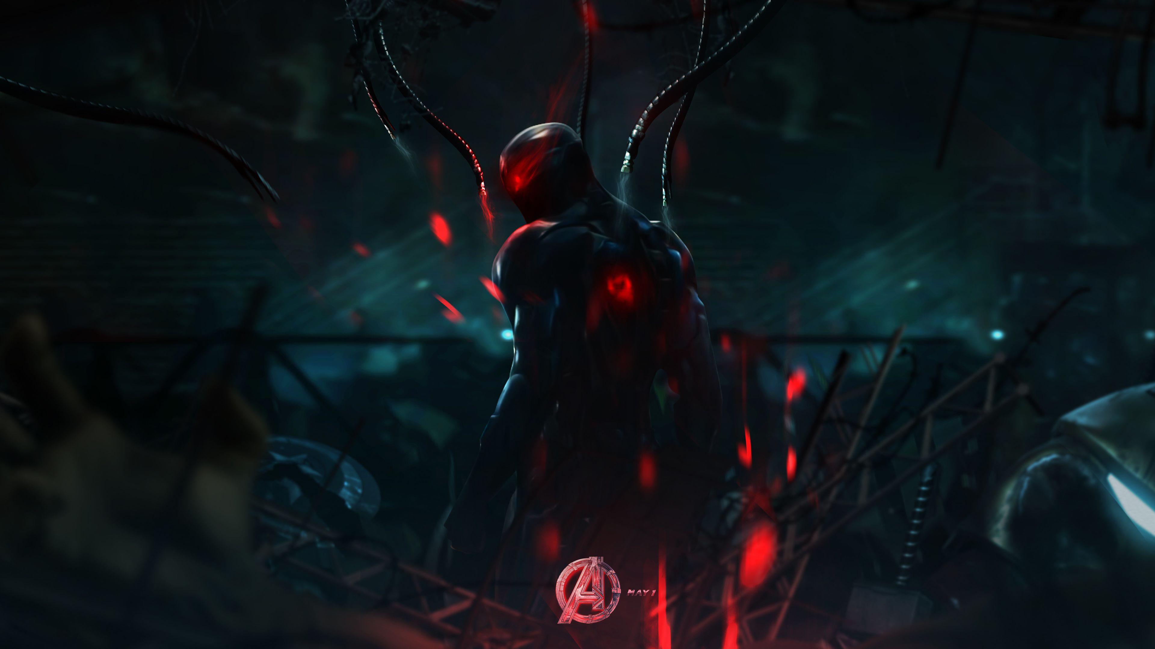 3840x2160 Ultron Avengers Age Of Ultron 4k Ultron Wallpaper, Superheroes Wallpaper, Hd Wallpaper, Digital Art Wallpaper, Behance. Age Of Ultron, Avengers Age, Avengers
