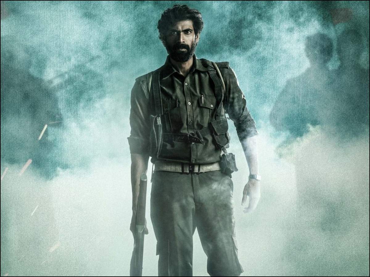 1200x900 Rana Daggubati looks intense as a Naxal leader in his first look from 'Virata Parvam'. Telugu Movie News of India