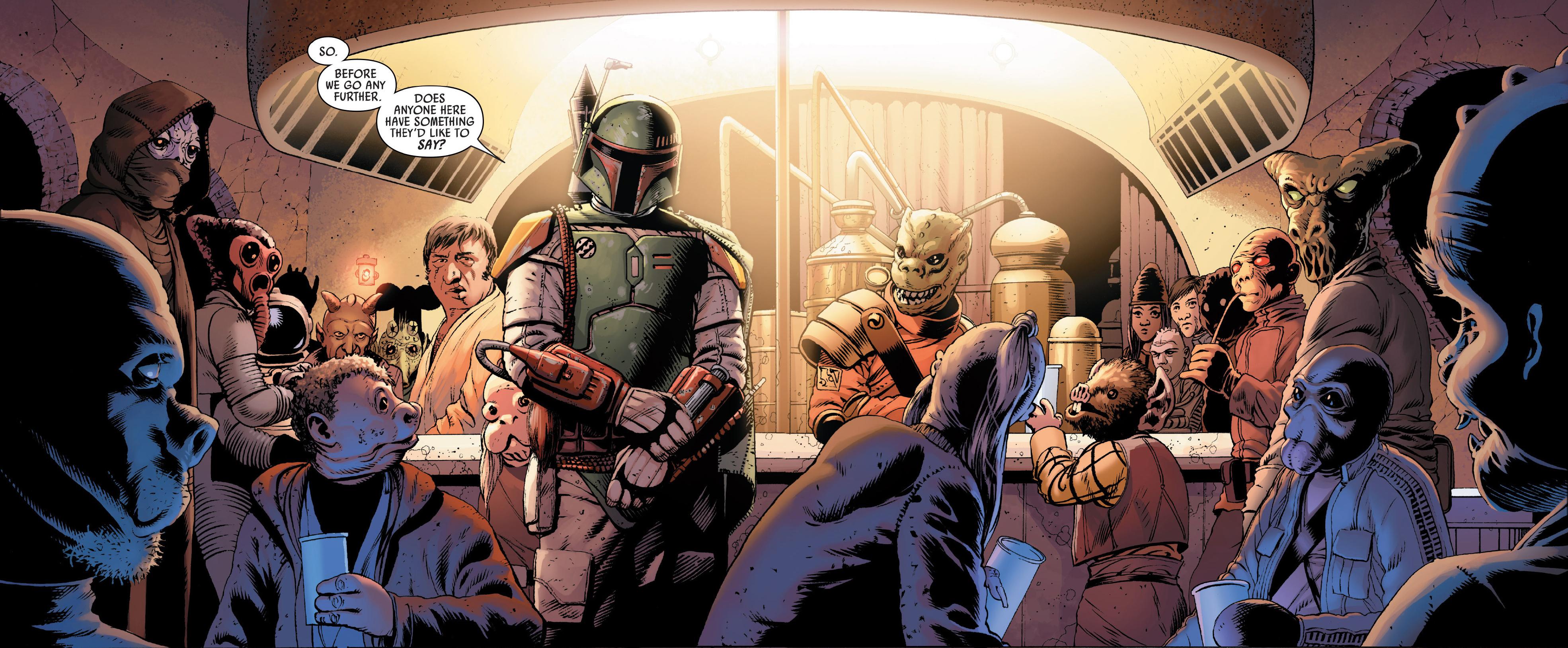 3940x1628 Boba Fett HD Wallpaper