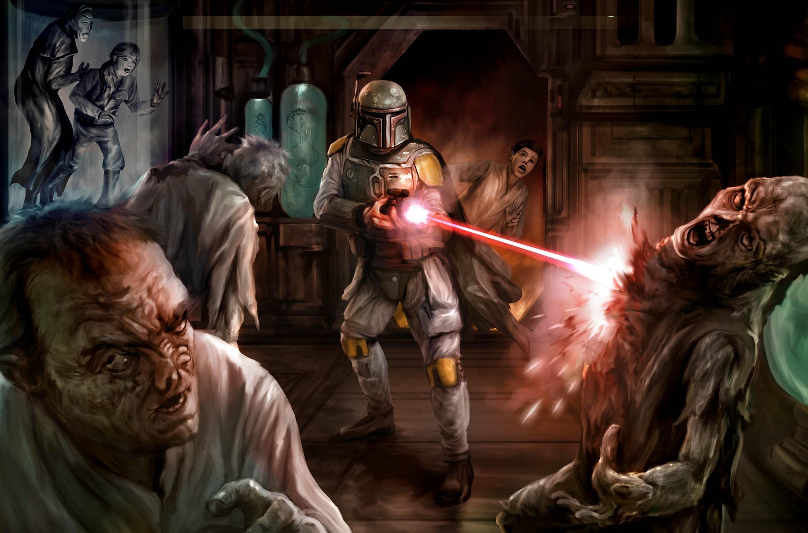 2820x1861 Boba Fett HD Wallpaper