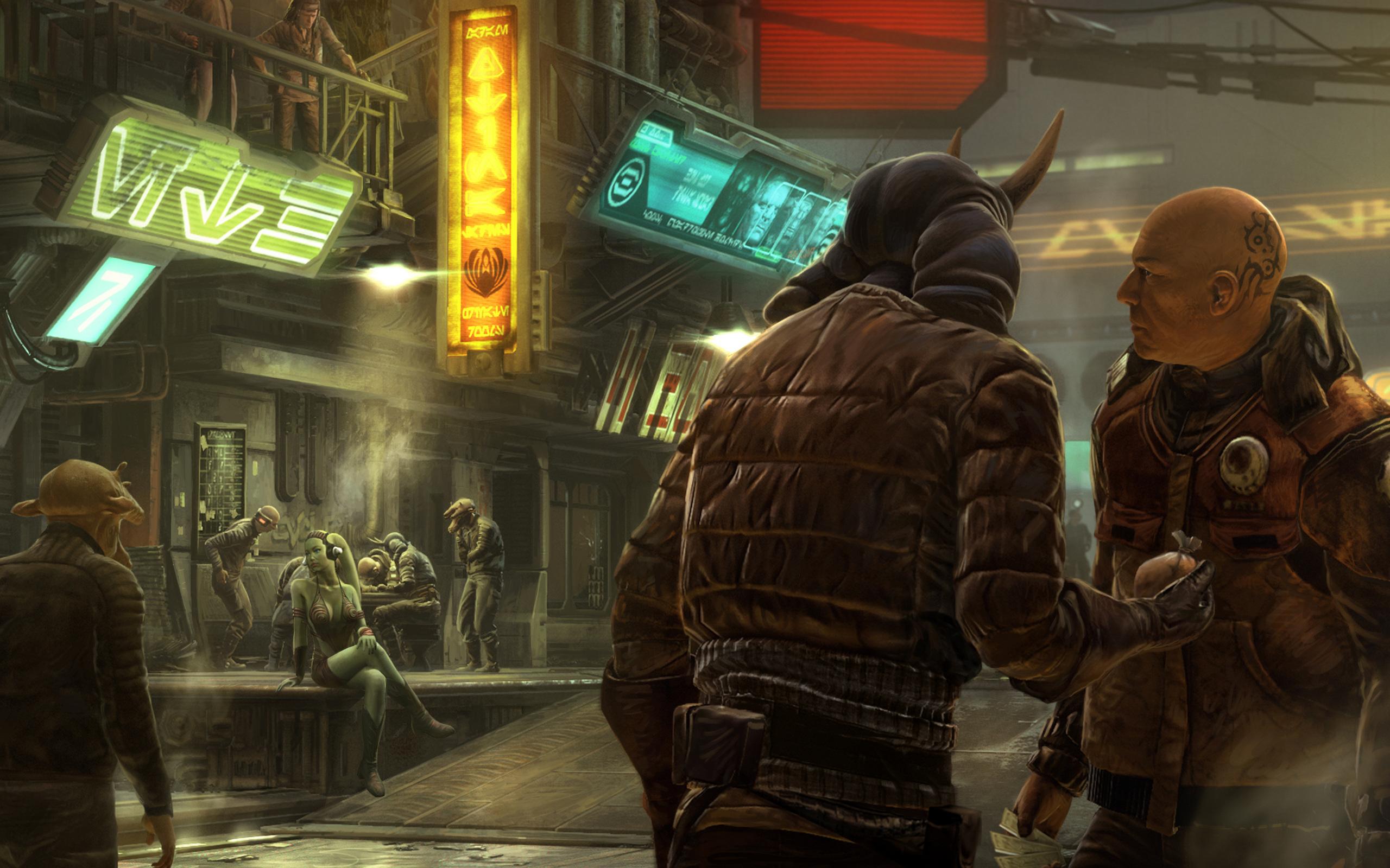 2560x1600 Star Wars 1313 HD Wallpaper