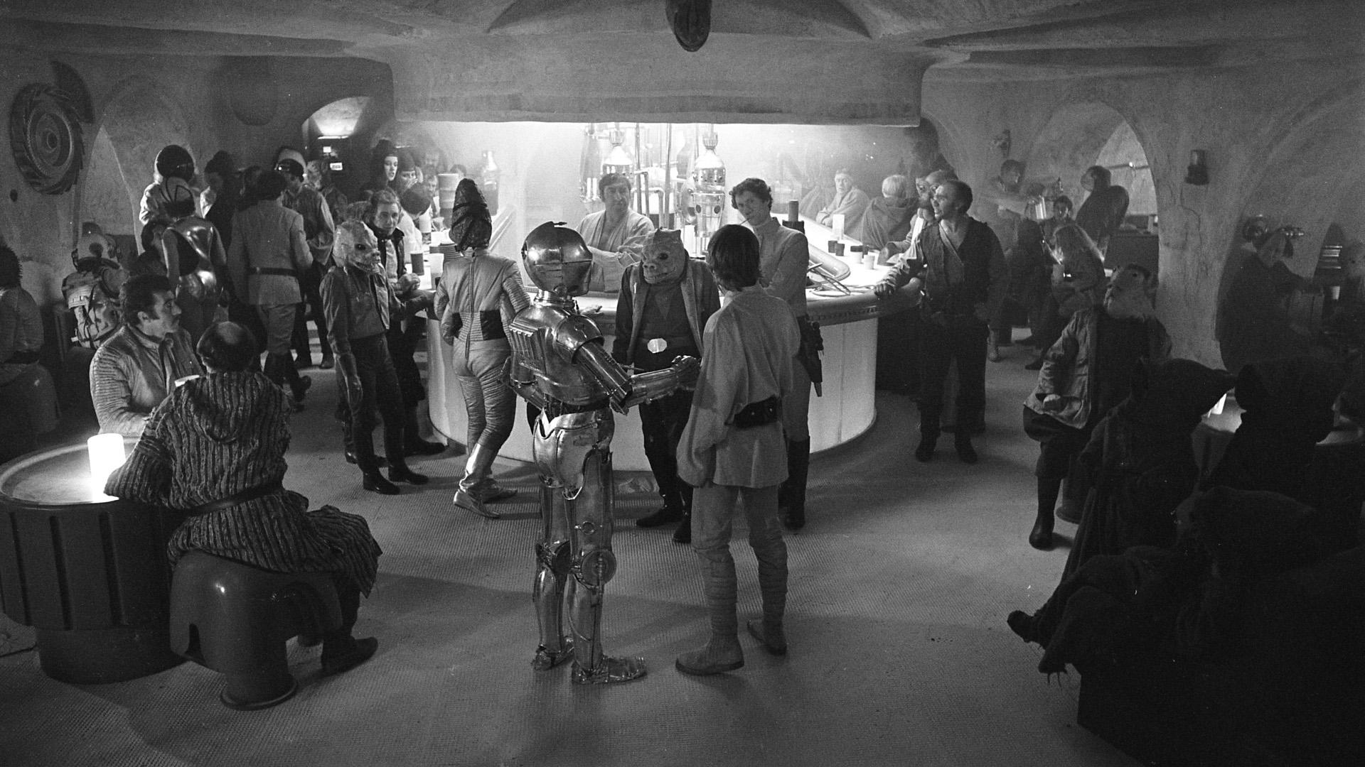 Star Wars Cantina Wallpapers Top Free Star Wars Cantina Backgrounds WallpaperAccess