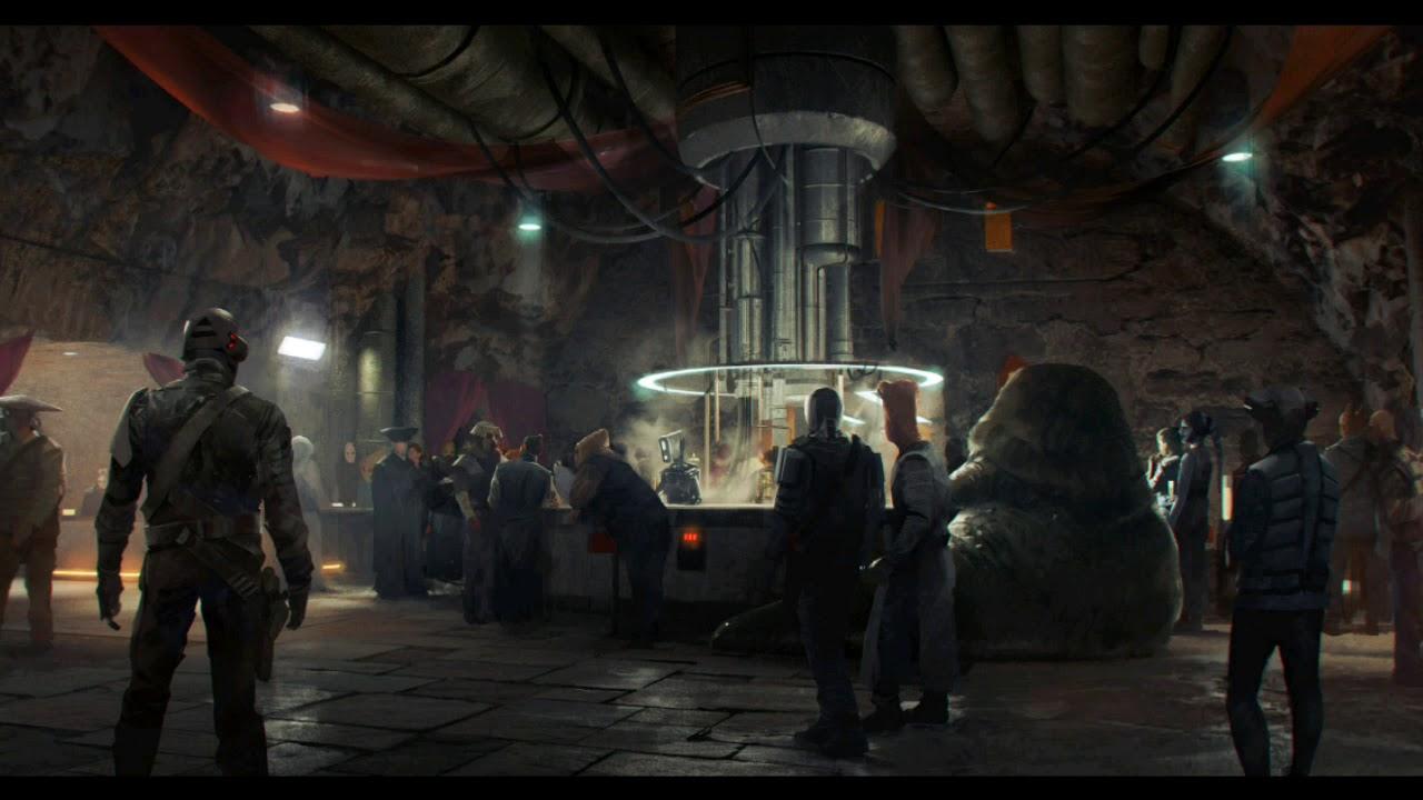 1280x720 Star Wars: Cantina Ambience