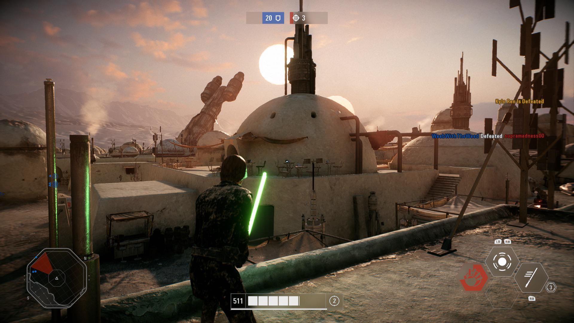 1920x1080 Never noticed how happy the cantina on Mos Eisley looked.. Star Wars: Battlefront Dev Tracker