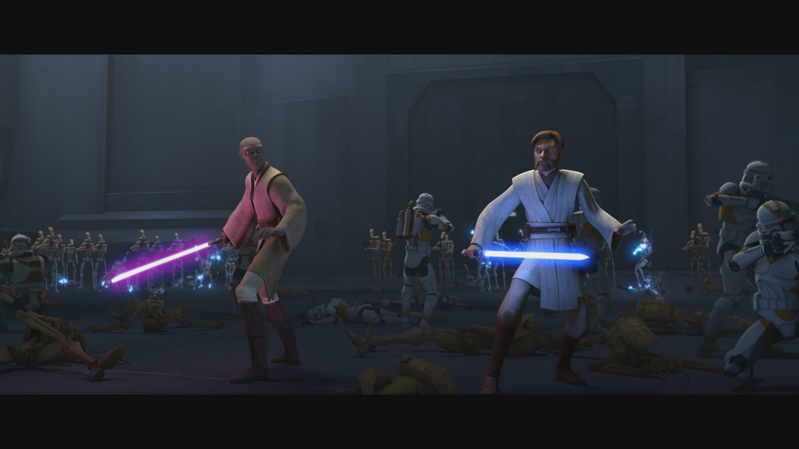 2560x1440 The Clone Wars: New Image and Video From Friday's Upcoming Episode Unfinished Business Wars News Net