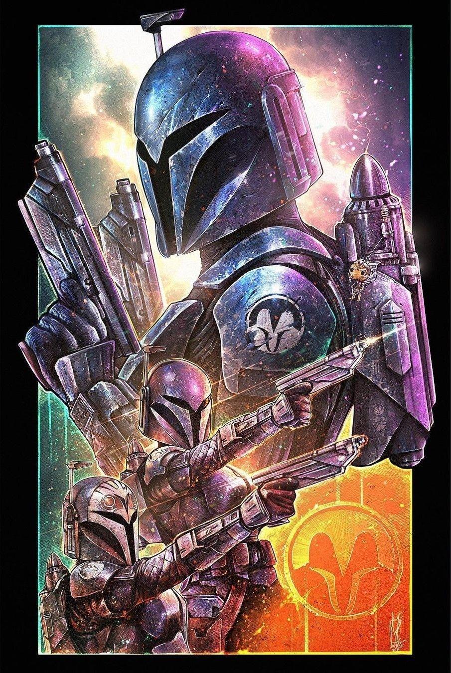 905x1350 Trio by Shane Molina. Star wars drawings, Star wars picture, Star wars artwork