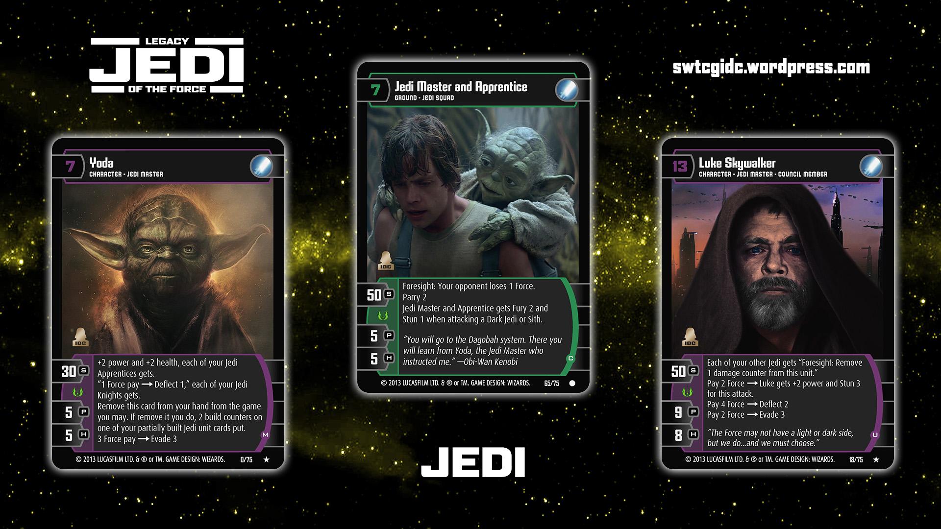 1920x1080 Star Wars Trading Card Game Jedi Wallpaper 3 Jedi. Star Wars Trading Card Game: Independent Development Committee