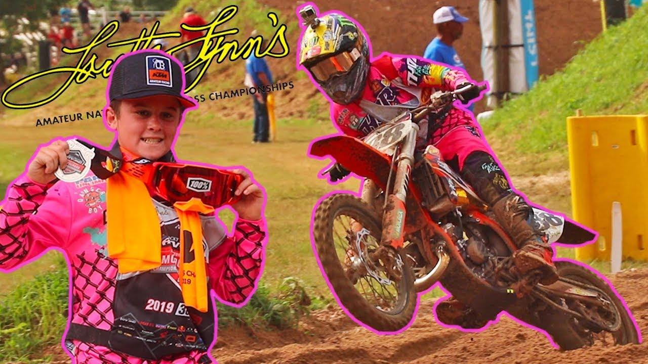 1280x720 Dangerboy Fights Off Daxton Bennick! 2019 Loretta Lynns 85cc Haiden Deegan