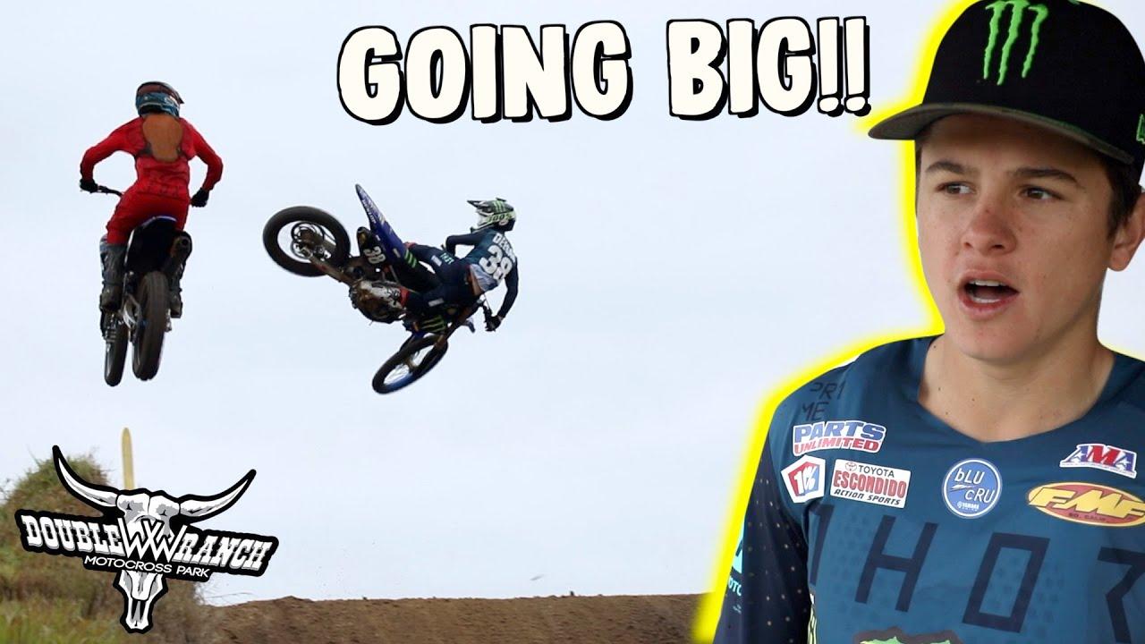 1280x720 HAIDEN DEEGAN RACING 250B AT WW RANCH!!
