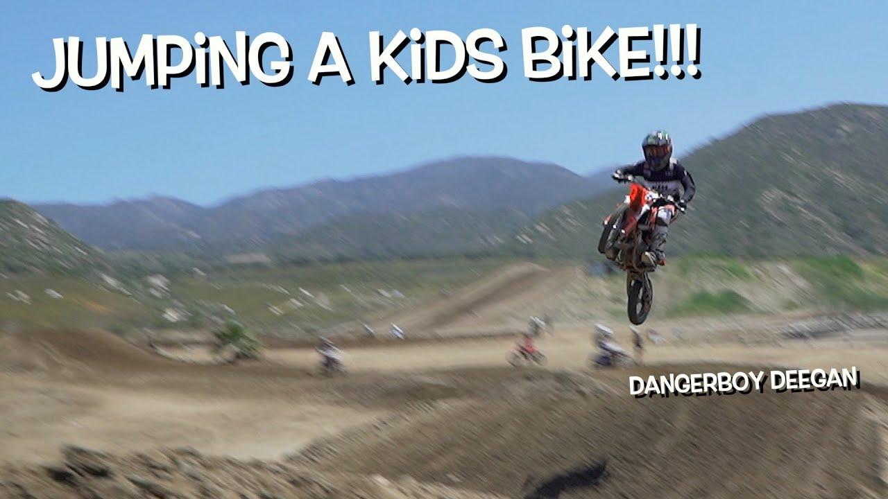 1280x720 MY BIG BROTHER JUMPED MY DIRT BIKE!!!