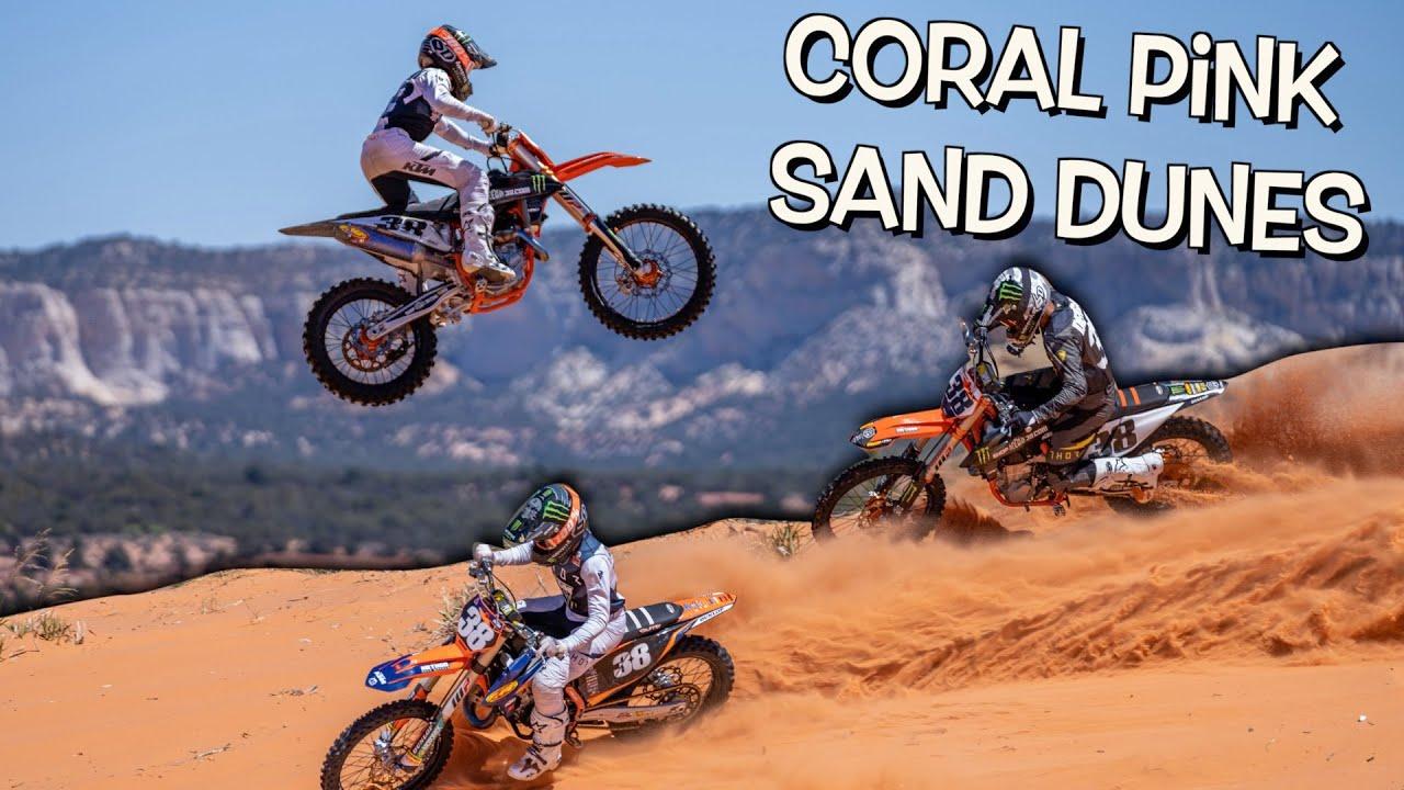 1280x720 Dangerboy Deegan goes HUGE in the Coral Pink Sand Dunes!!! 450!