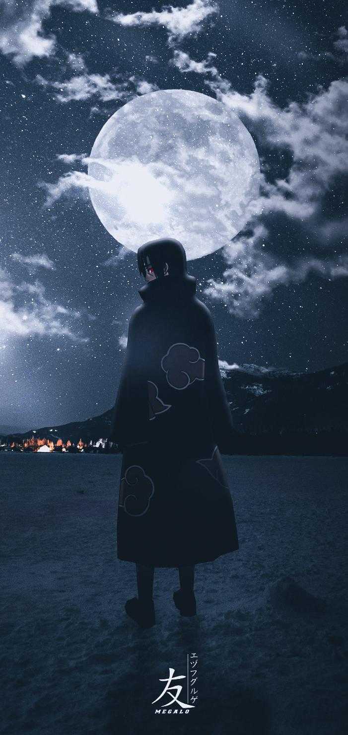 701x1480 4K Itachi Uchiha Wallpaper