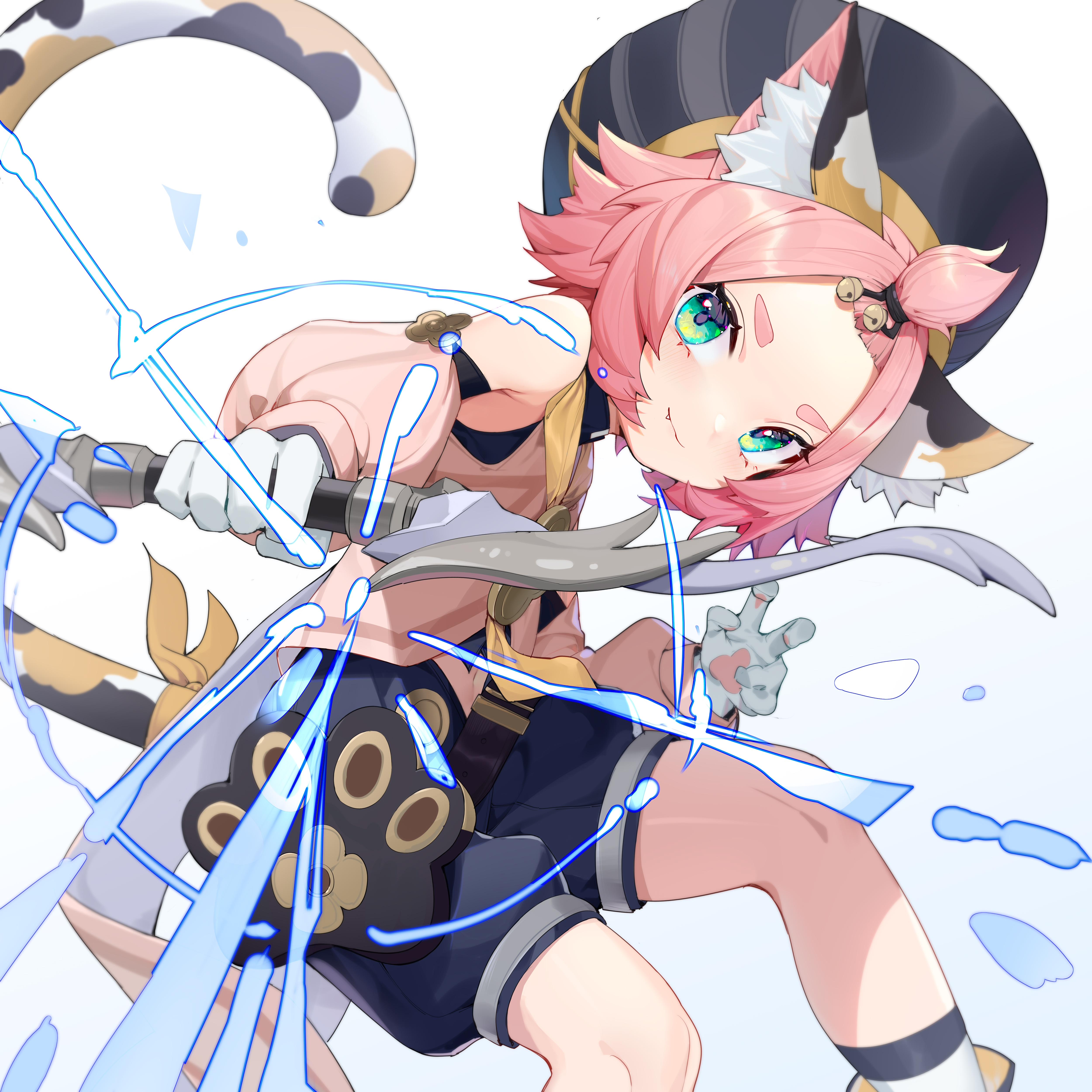 5000x5000 Diona Impact Anime Image Board