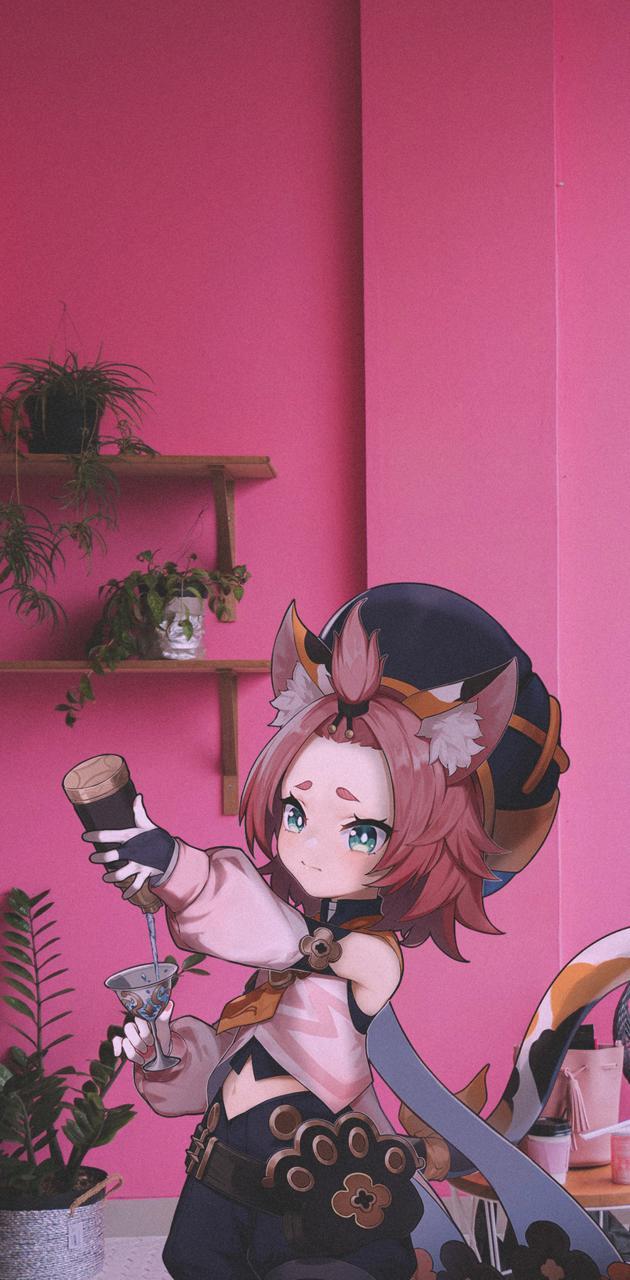 630x1280 Diona wallpaper