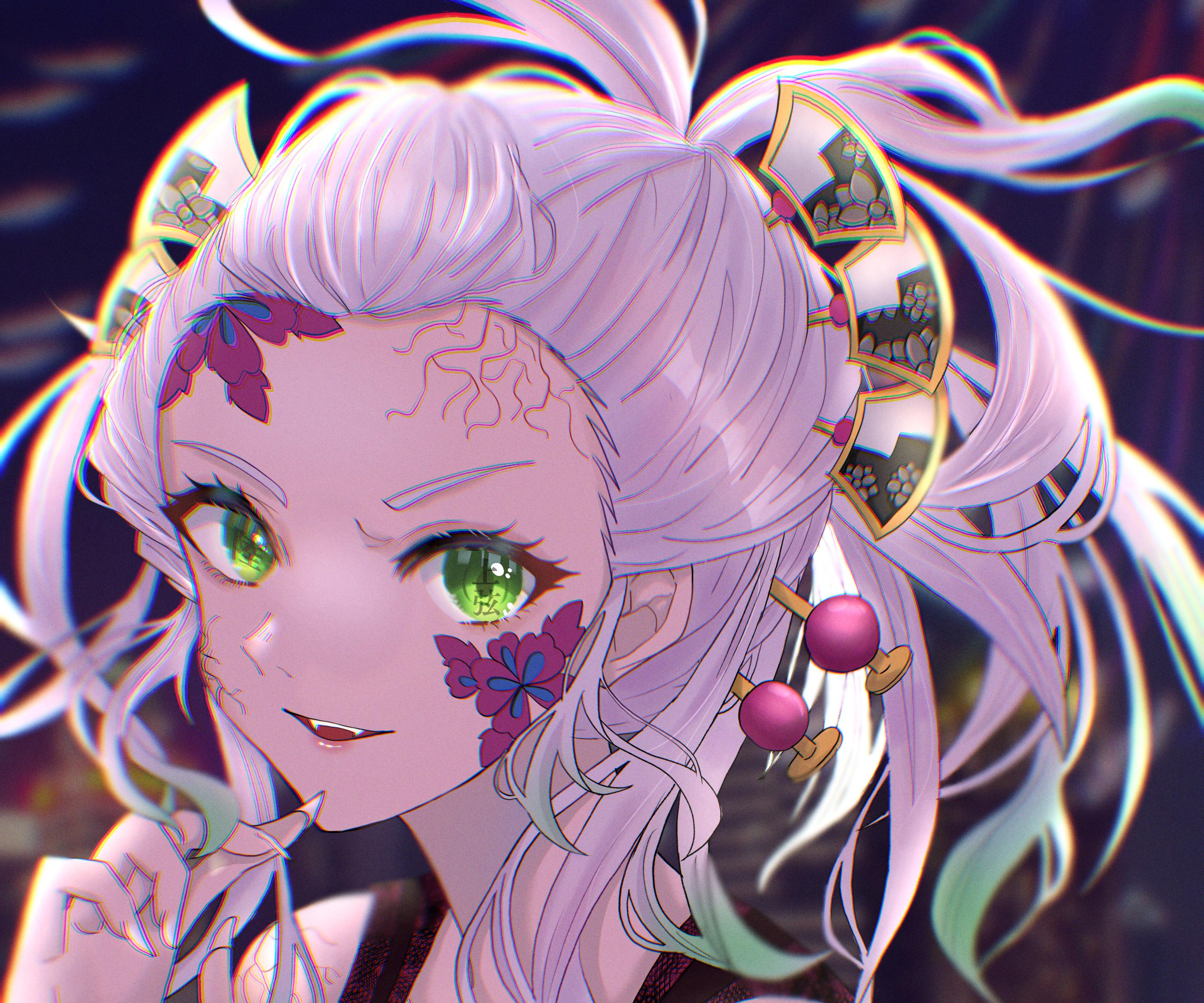Daki Demon Slayer Wallpapers Top Free Daki Demon Slayer Backgrounds 