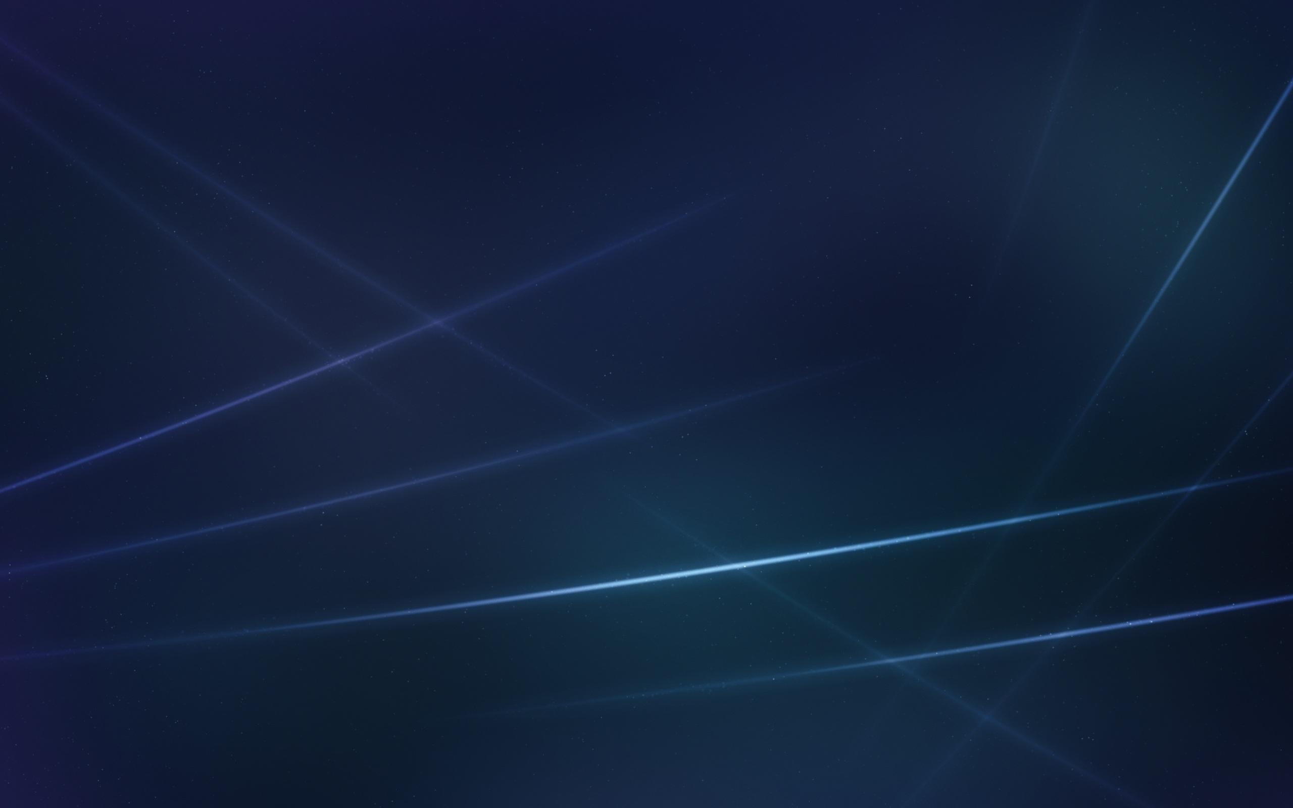 2560x1600 Light Rays, Dark Blue Background