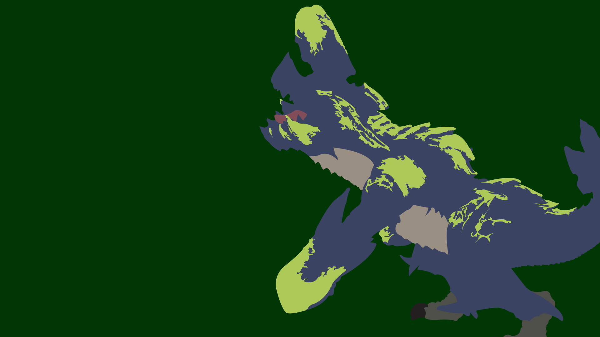 1920x1080 Brachydios Wallpaper [OC]
