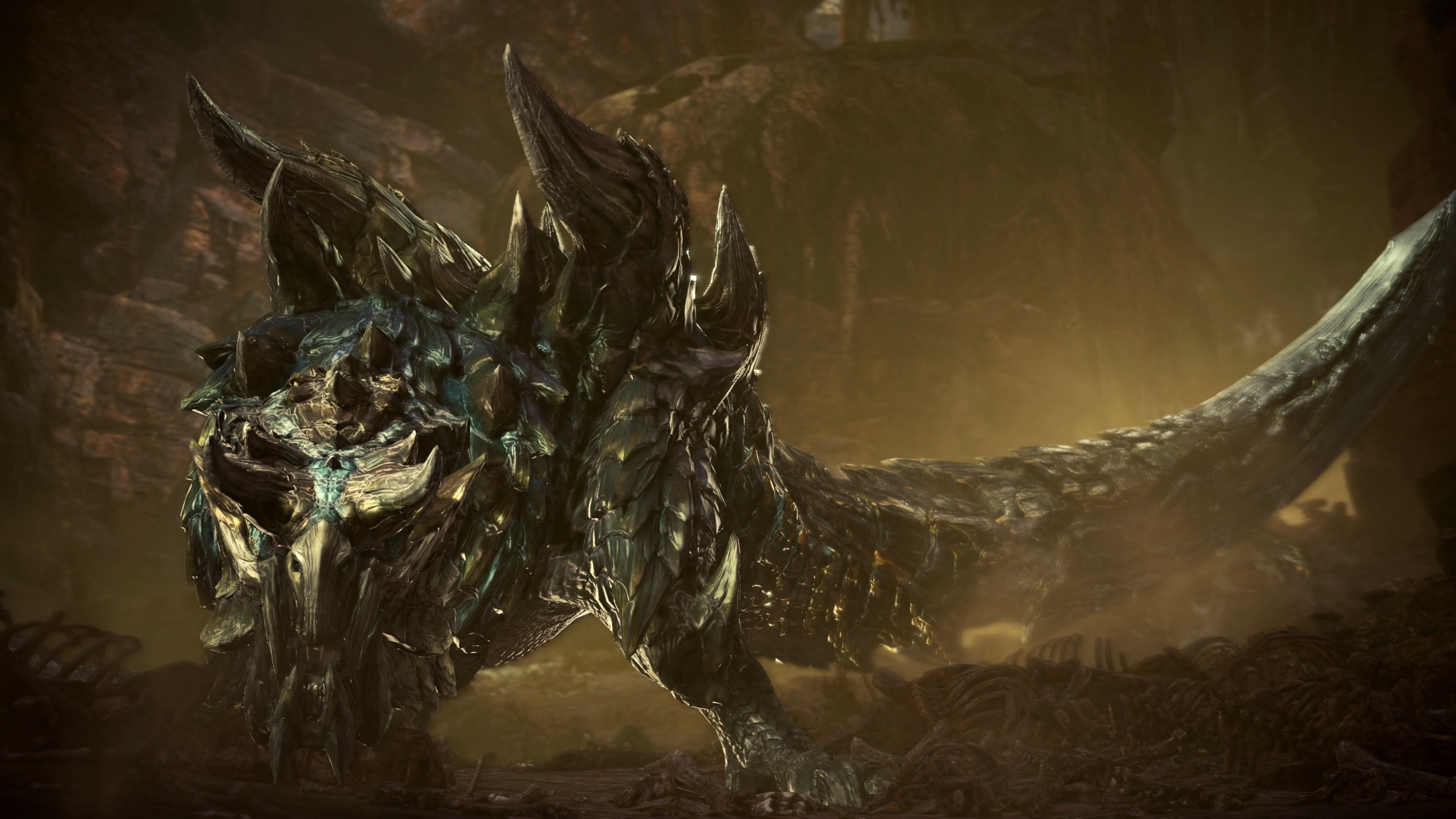 3840x2160 Monster Hunter World: Iceborne introduces Brachydios, Barioth, Velkhana, Namielle, and other new features