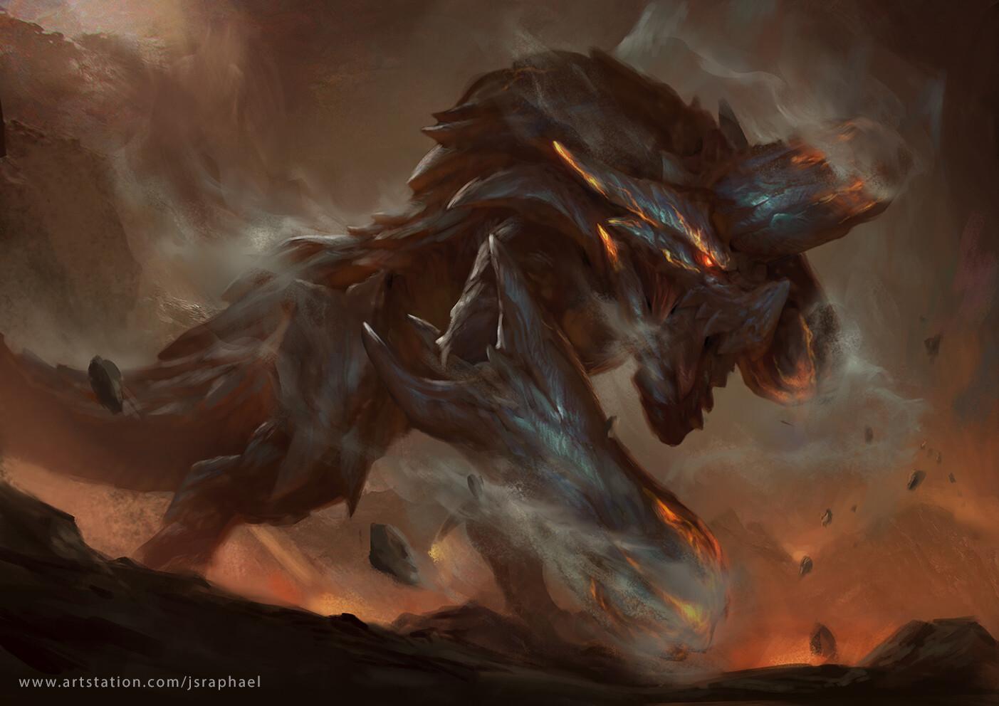 1403x992 Joshua Raphael and I also paint monster hunter and Yu Gi Oh fanart in my free time and for work #Artidn #ArtistOfIndonesia #ArtistOnTwitter