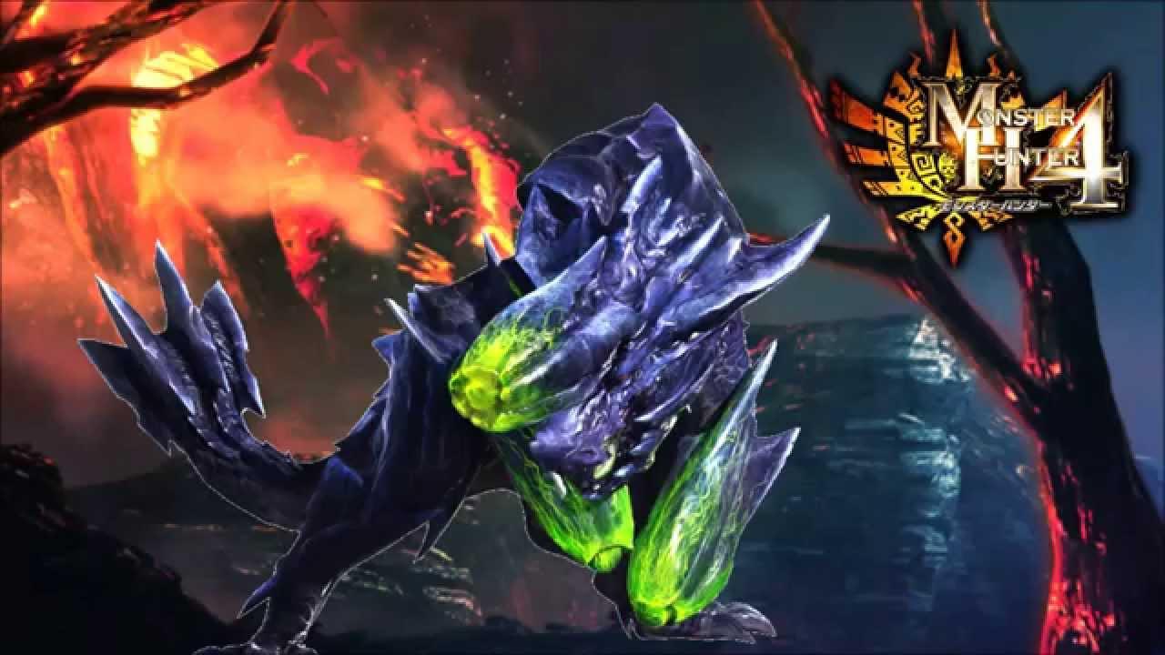 1280x720 Monster Hunter 3 Ultimate Brave Icon / Brachydios (OST)