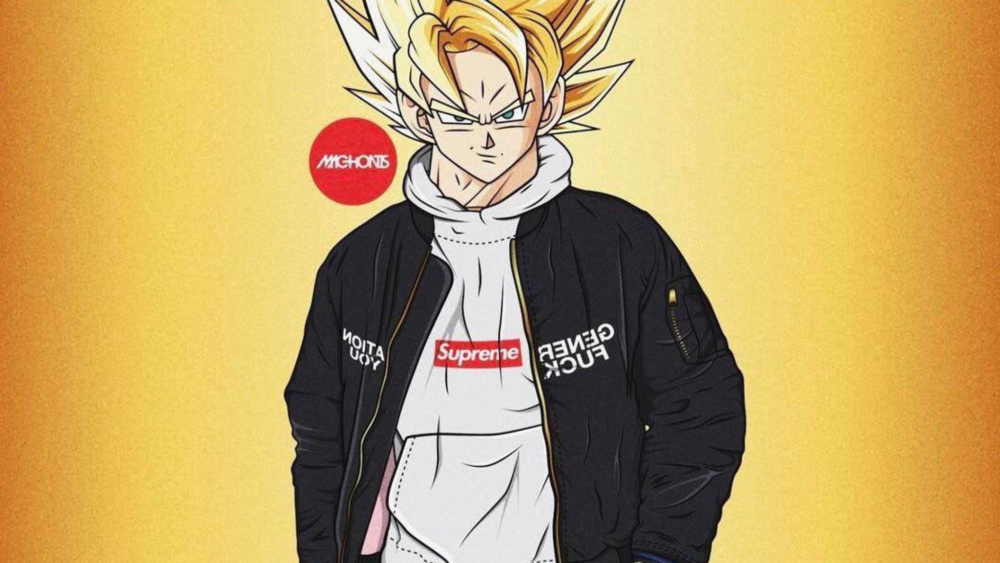 2048x1152 Drip Goku Wallpaper HD • Wallpaper For You