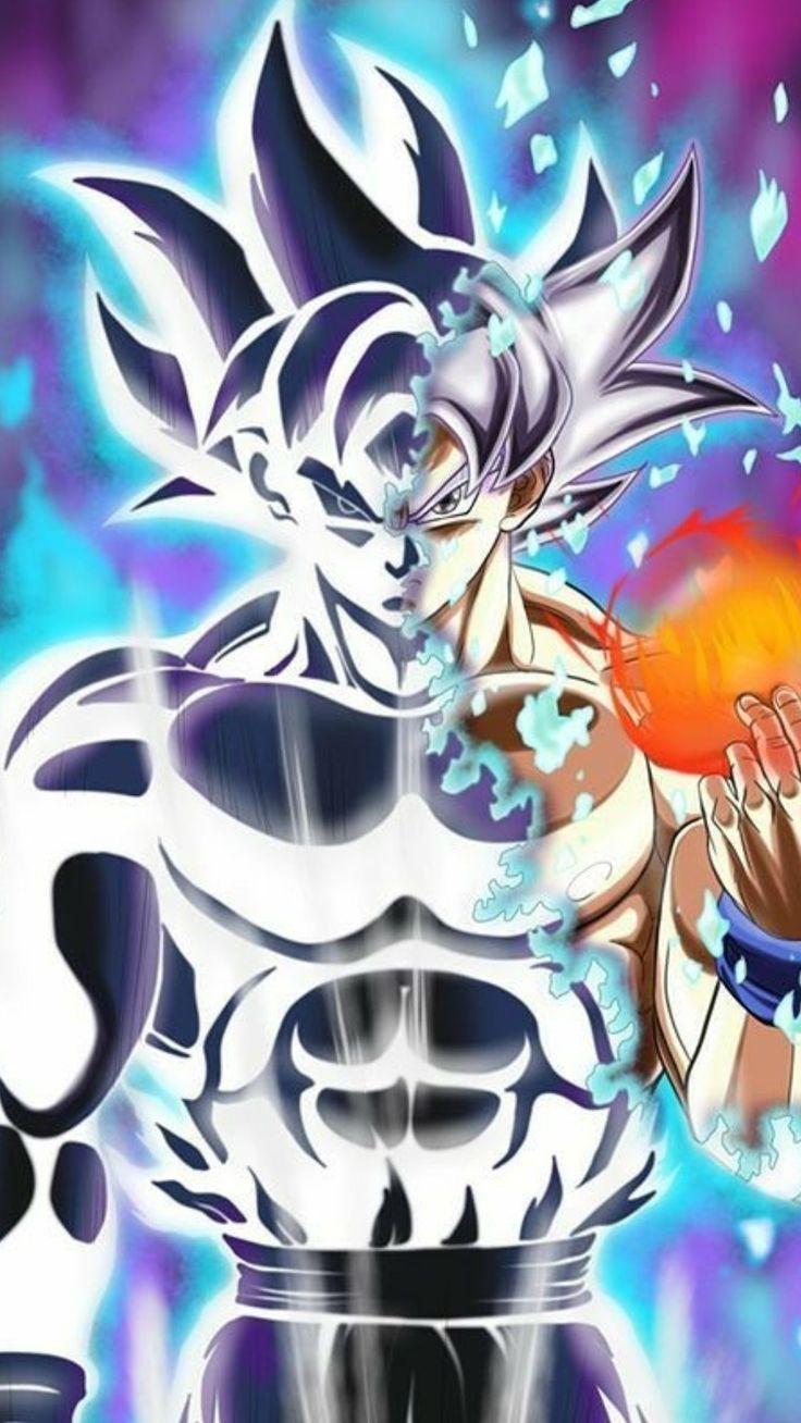 736x1308 Goku Ultra Instinct Wallpaper