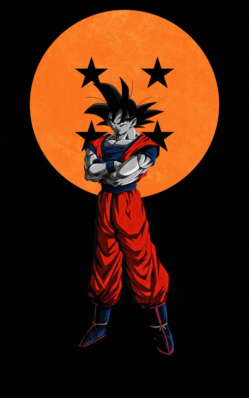 800x1280 Goku Dragon Ball Dark 5k Nexus Samsung Galaxy Tab Note Android Tablets HD 4k Wallpaper, Image, Background, Photo and Picture