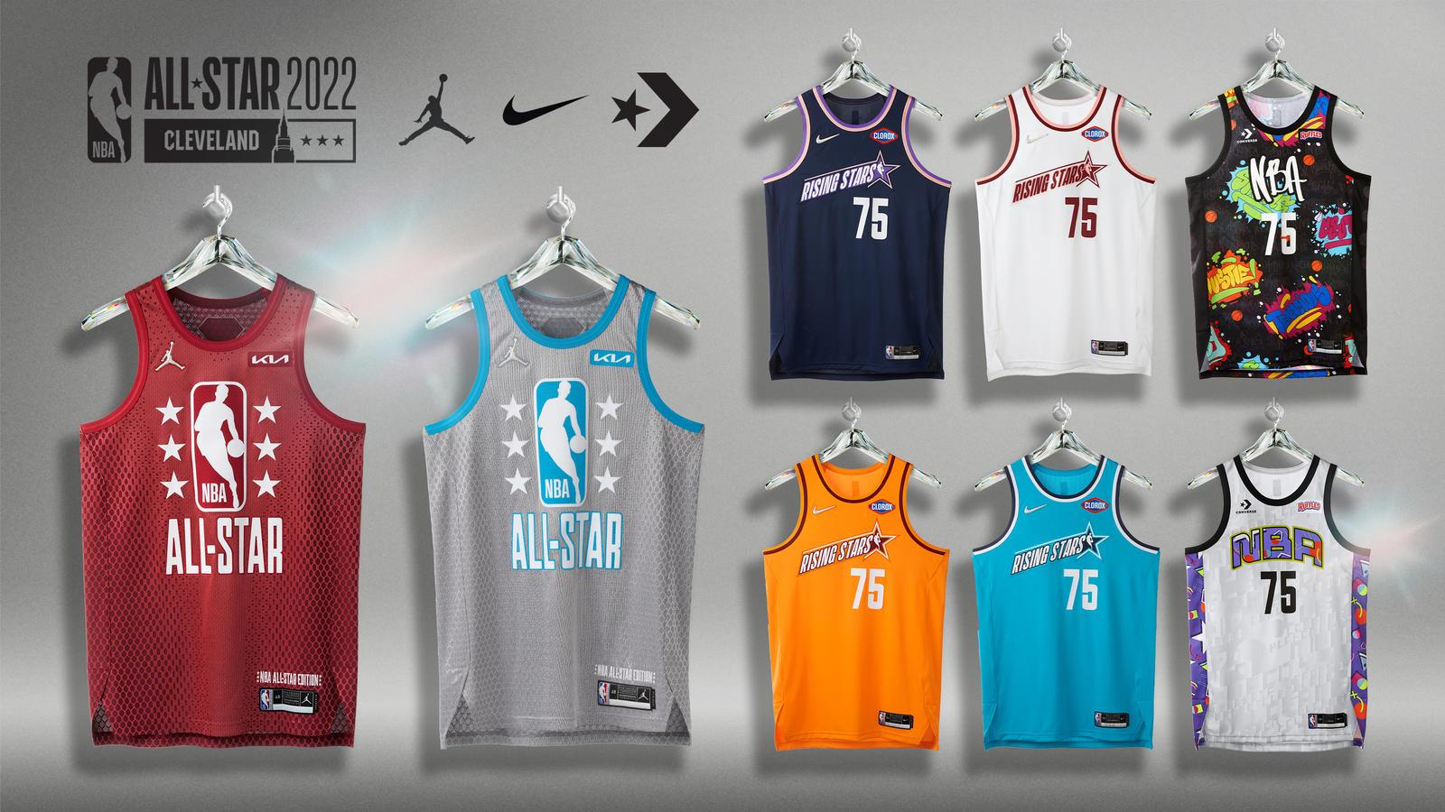 1600x900 Jordan Brand Nike Converse NBA All Star Uniforms 2022 Official Image