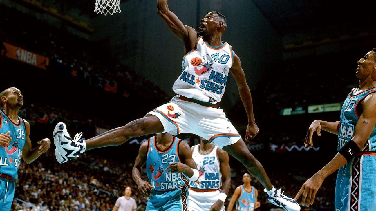 1296x729 NBA All Star 2022 Timeline Of Uniform Designs From Short Shorts To 90s Flare To Sleeves And More San Francisco