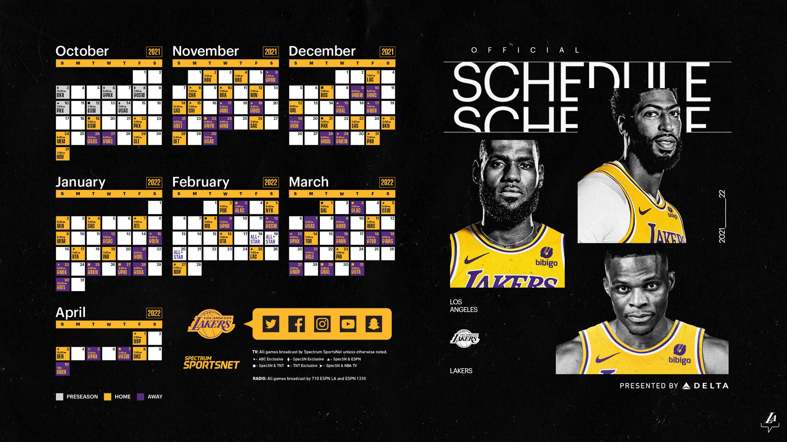 2560x1440 Lakers Wallpaper and Infographics. Los Angeles Lakers