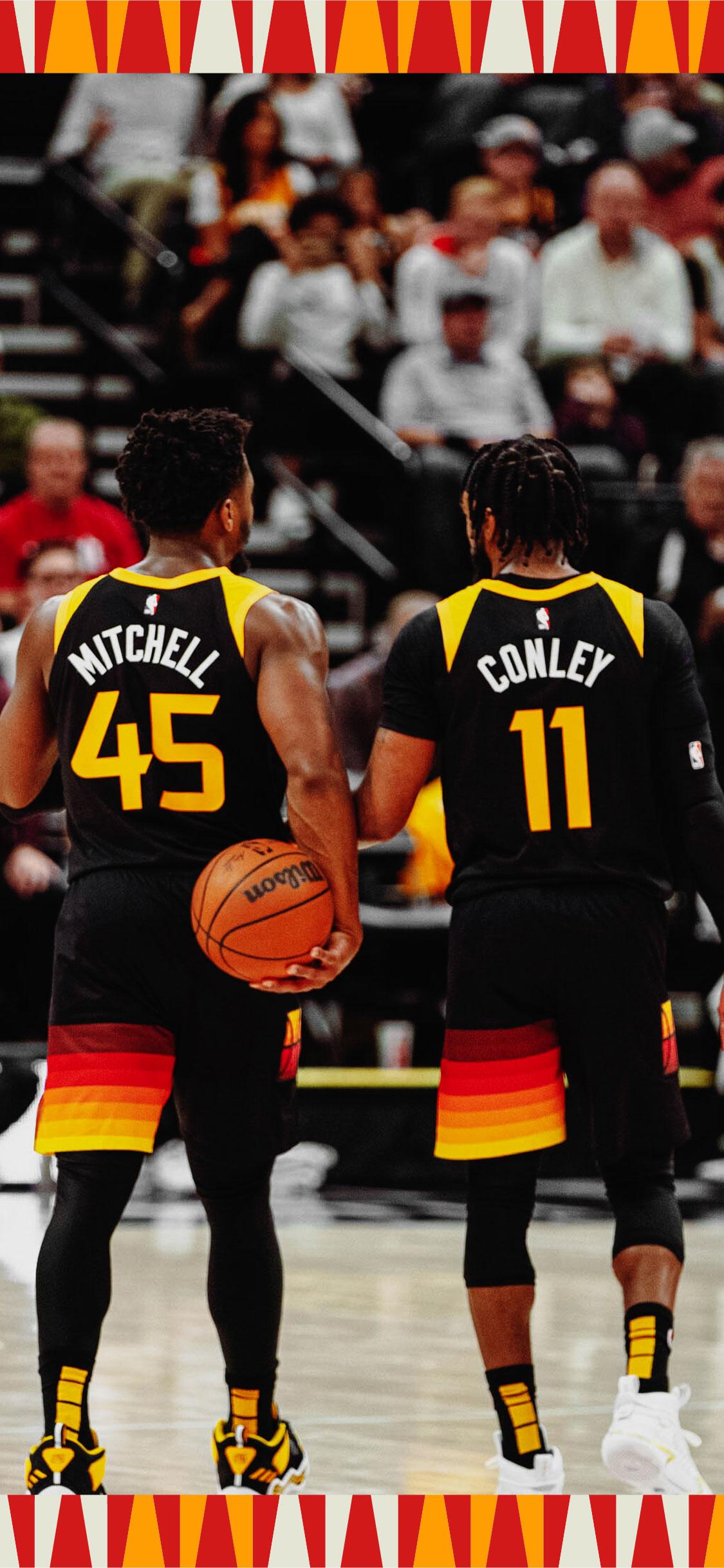 1125x2436 Official Utah Jazz Wallpaper