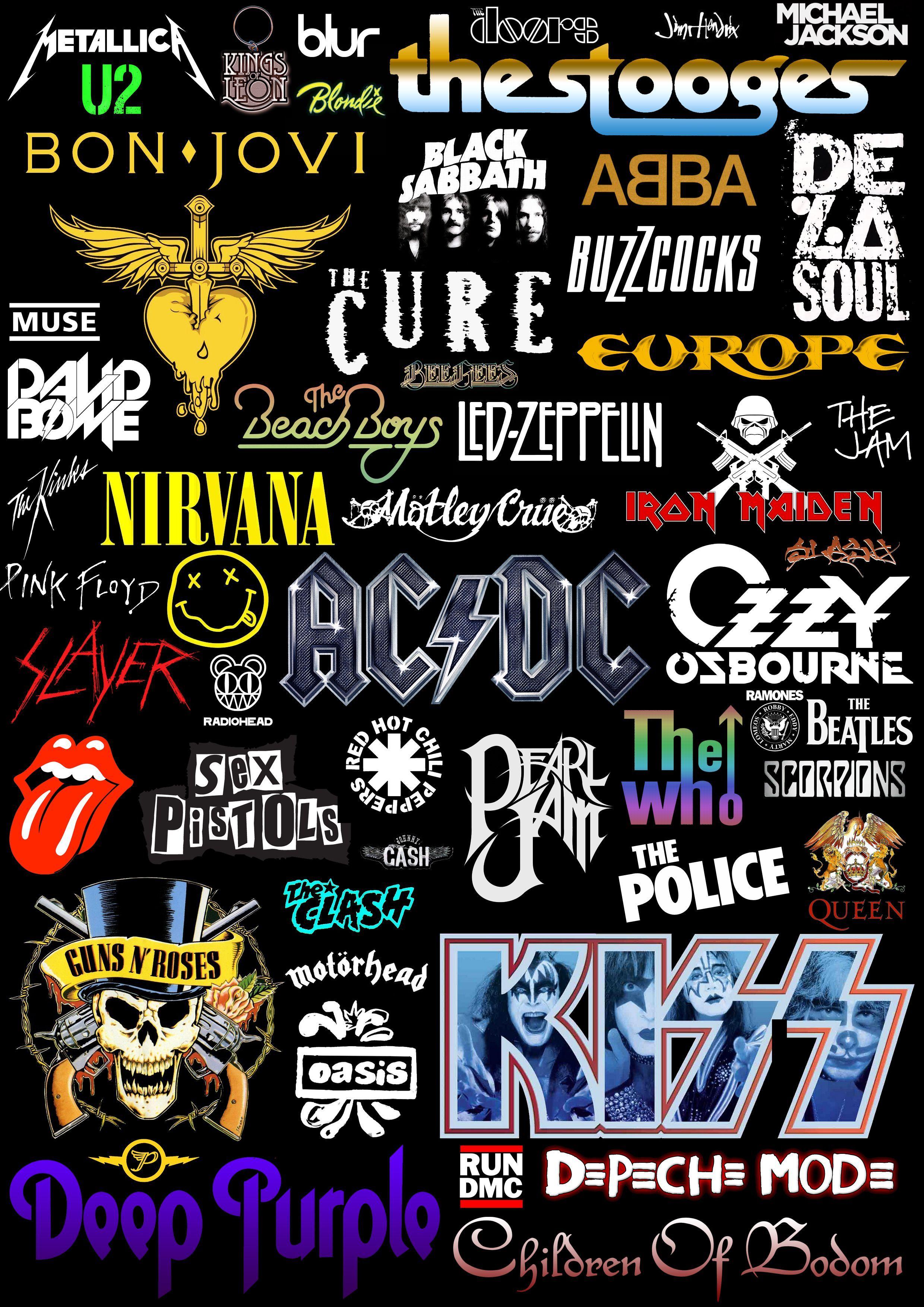 Rock Poster Wallpapers Top Free Rock Poster Backgrounds Wallpaperaccess
