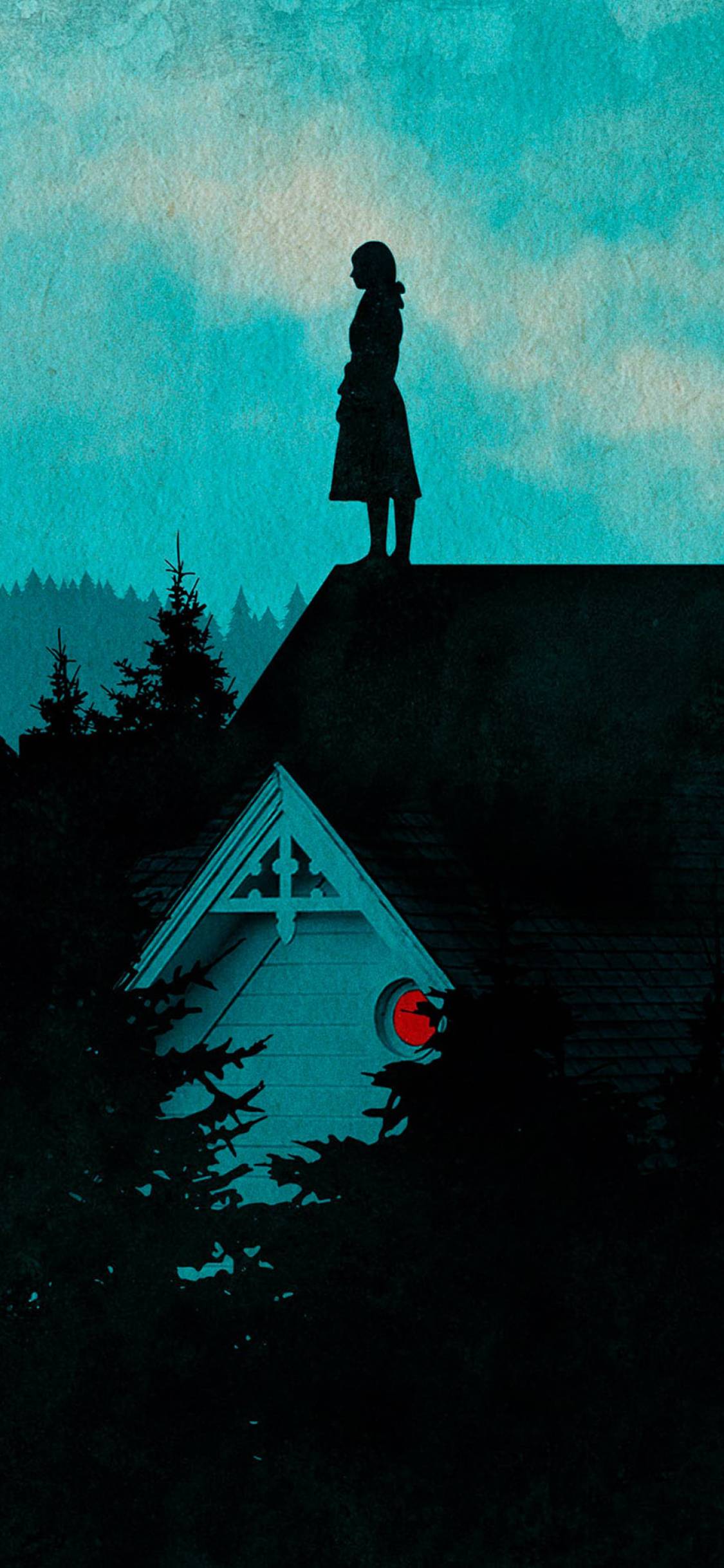 1125x2436 Castle Rock Poster iPhone XS, iPhone iPhone X Wallpaper, HD TV Series 4K Wallpaper, Image, Photo and Background